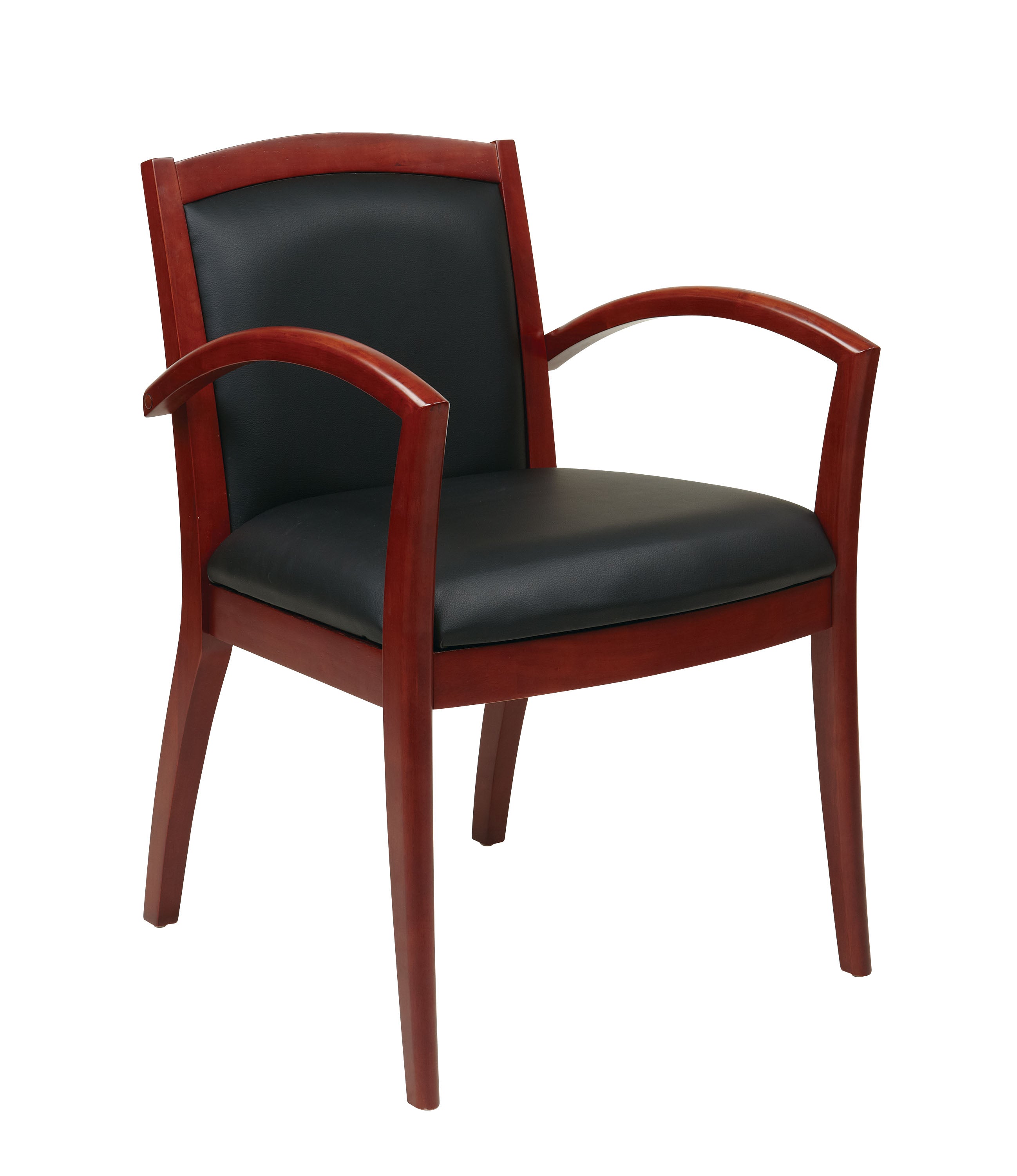 Napa Cherry Guest Chair  - Black