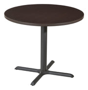 Napa 36" Round Table - Espresso