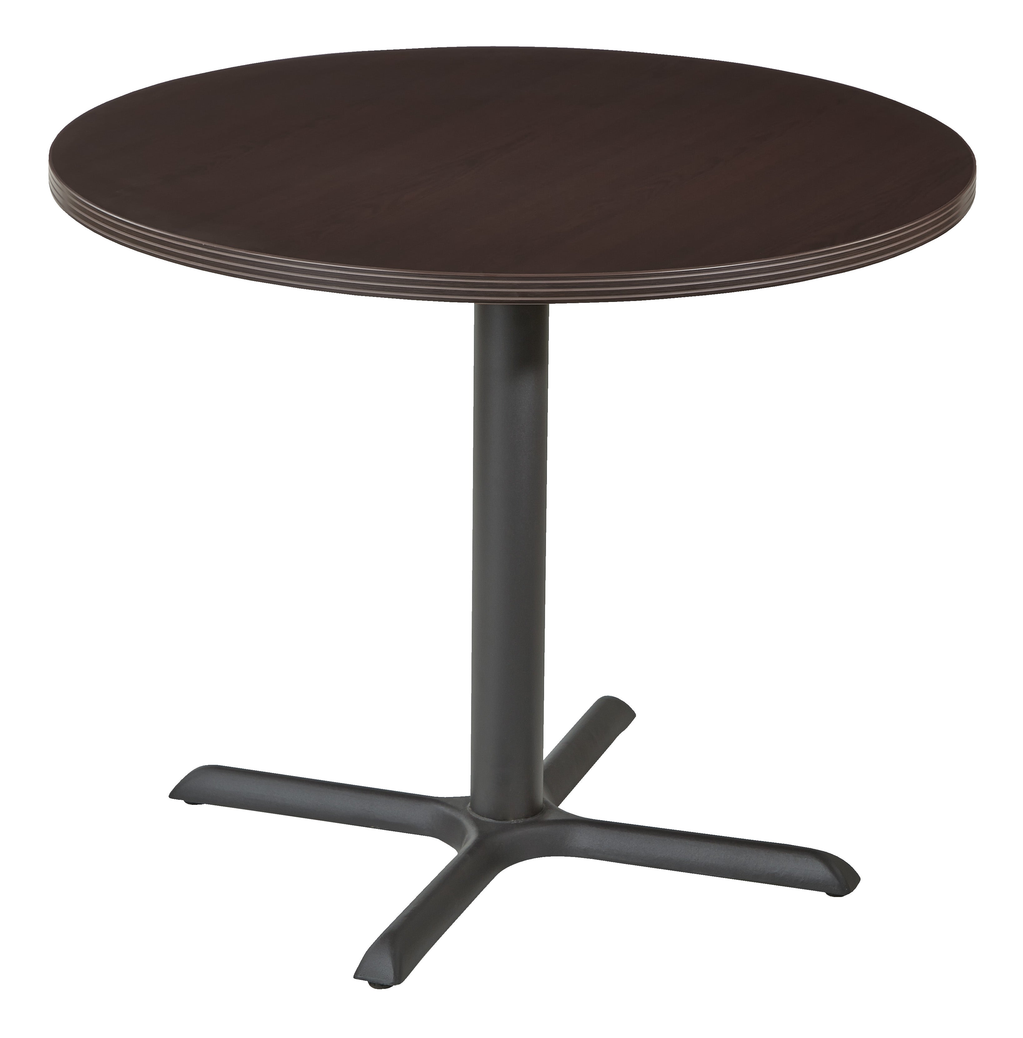 Napa 36" Round Table - Espresso