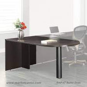 Napa Bullet Desk 71X36 - Espresso