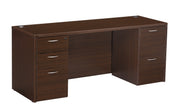 Napa Kneespace Credenza 71"X24" - Espresso