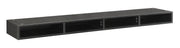 Napa Horizontal Organizer , Fits Nap 41,42, & 44. - Black