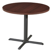 Napa 36" Round Table - Mahogany