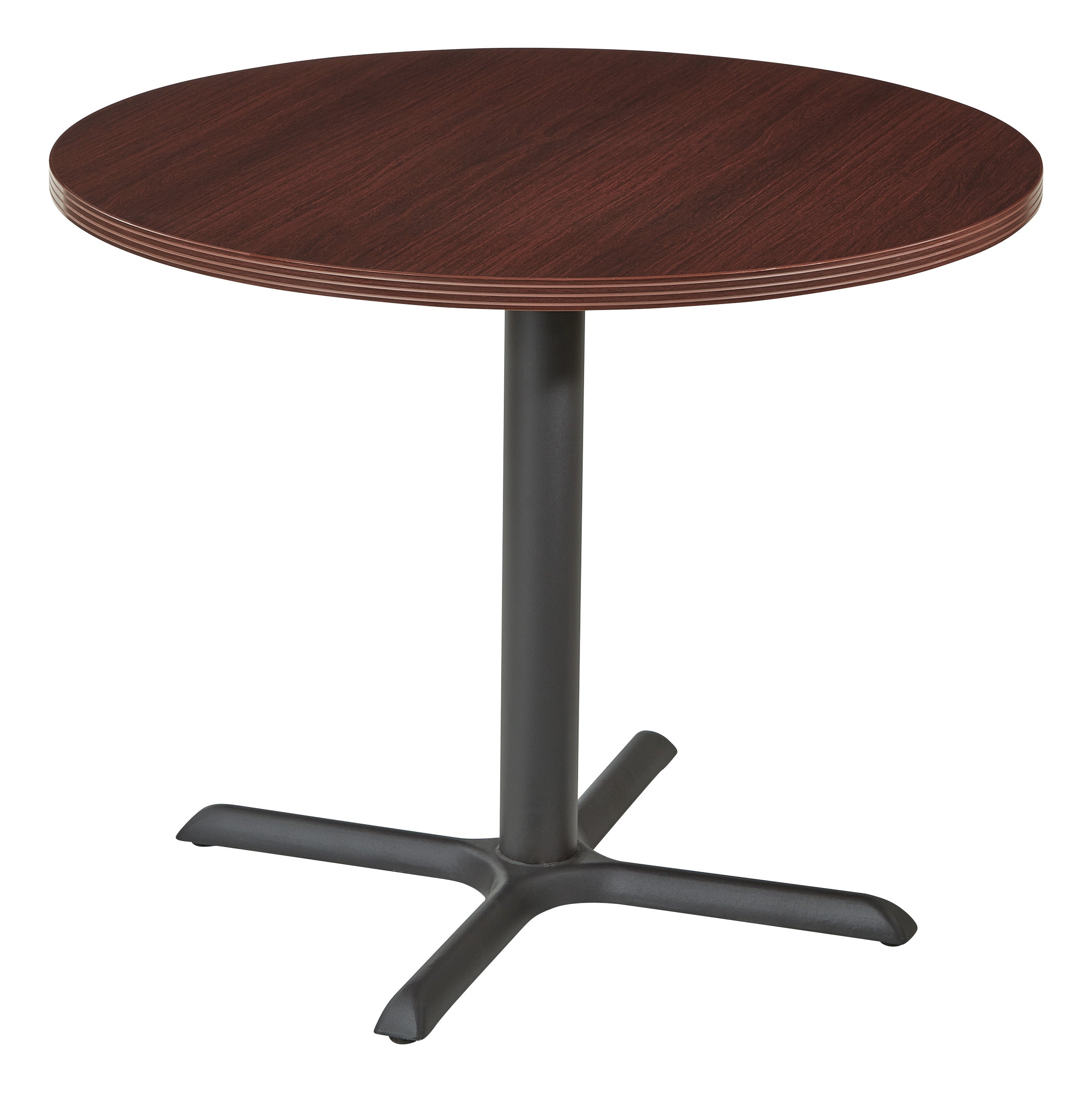 Napa 36" Round Table - Mahogany