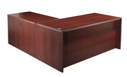 Napa L Shape 66"X78" - Mahogany