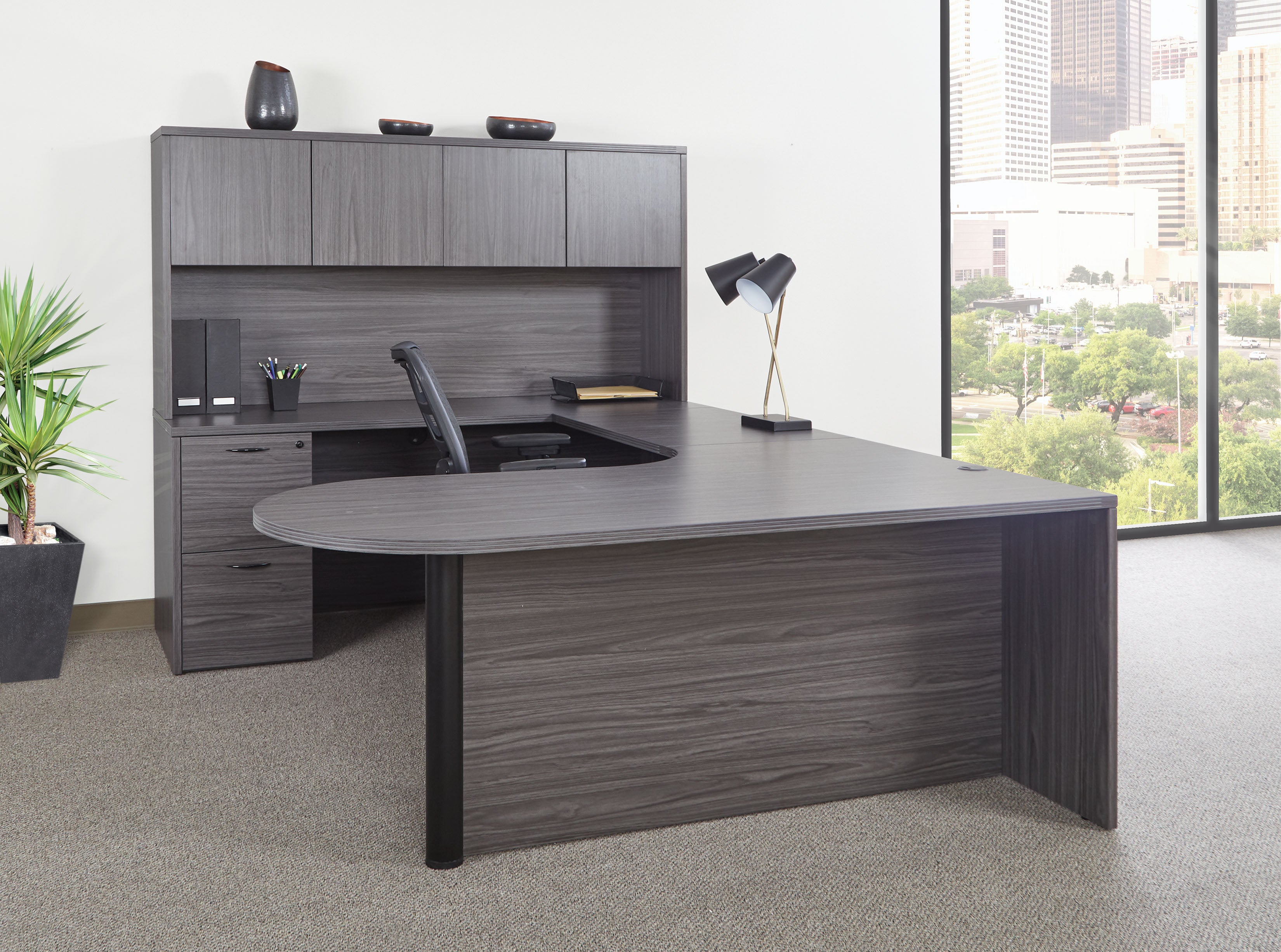 Napa U W/Left Corner Bullet 71X101 - Slate Grey