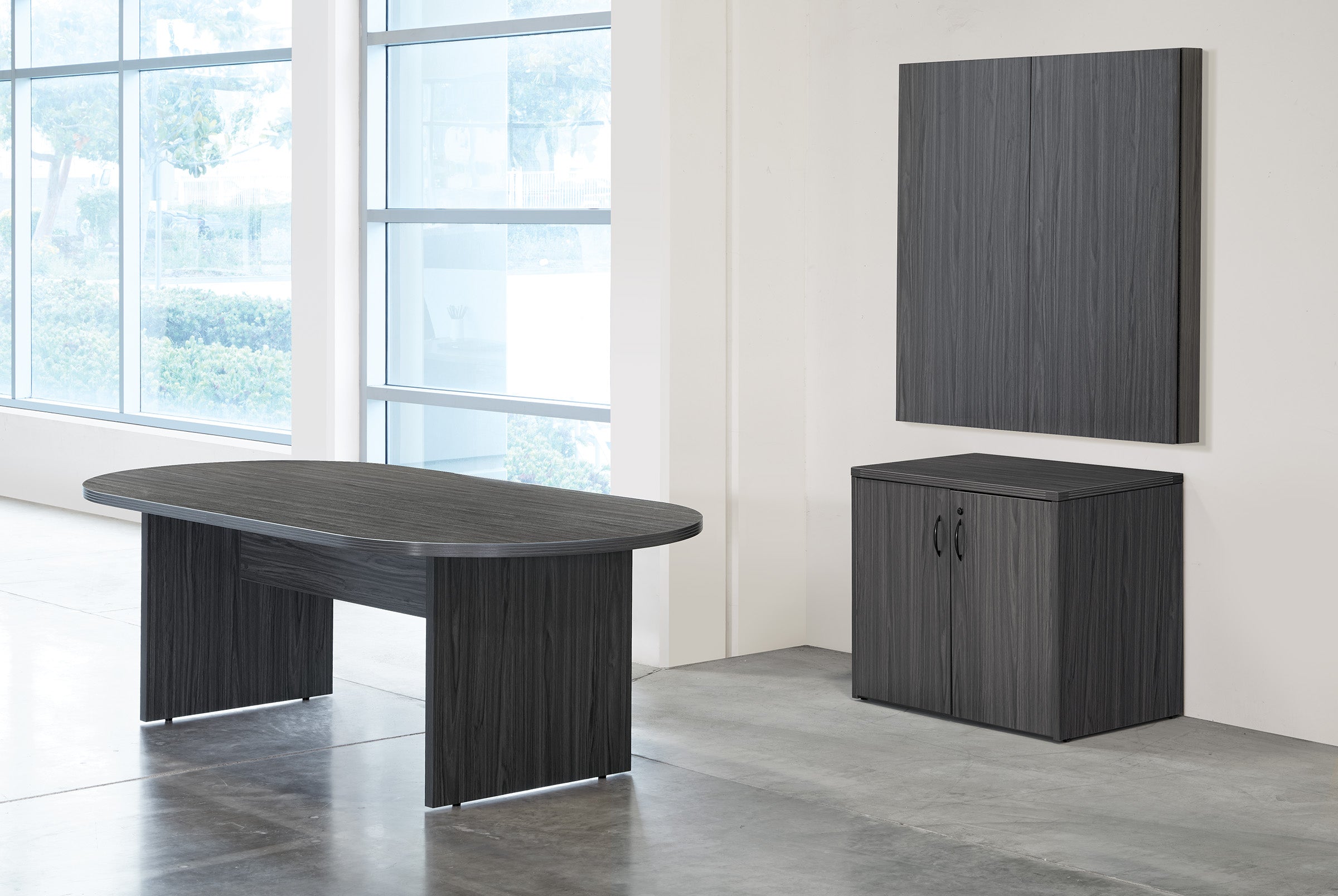 Napa Conference Group 3-Pcs. - Slate Grey