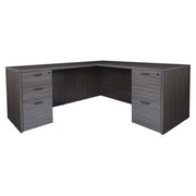Napa L Shape 66"X78" - Slate Grey