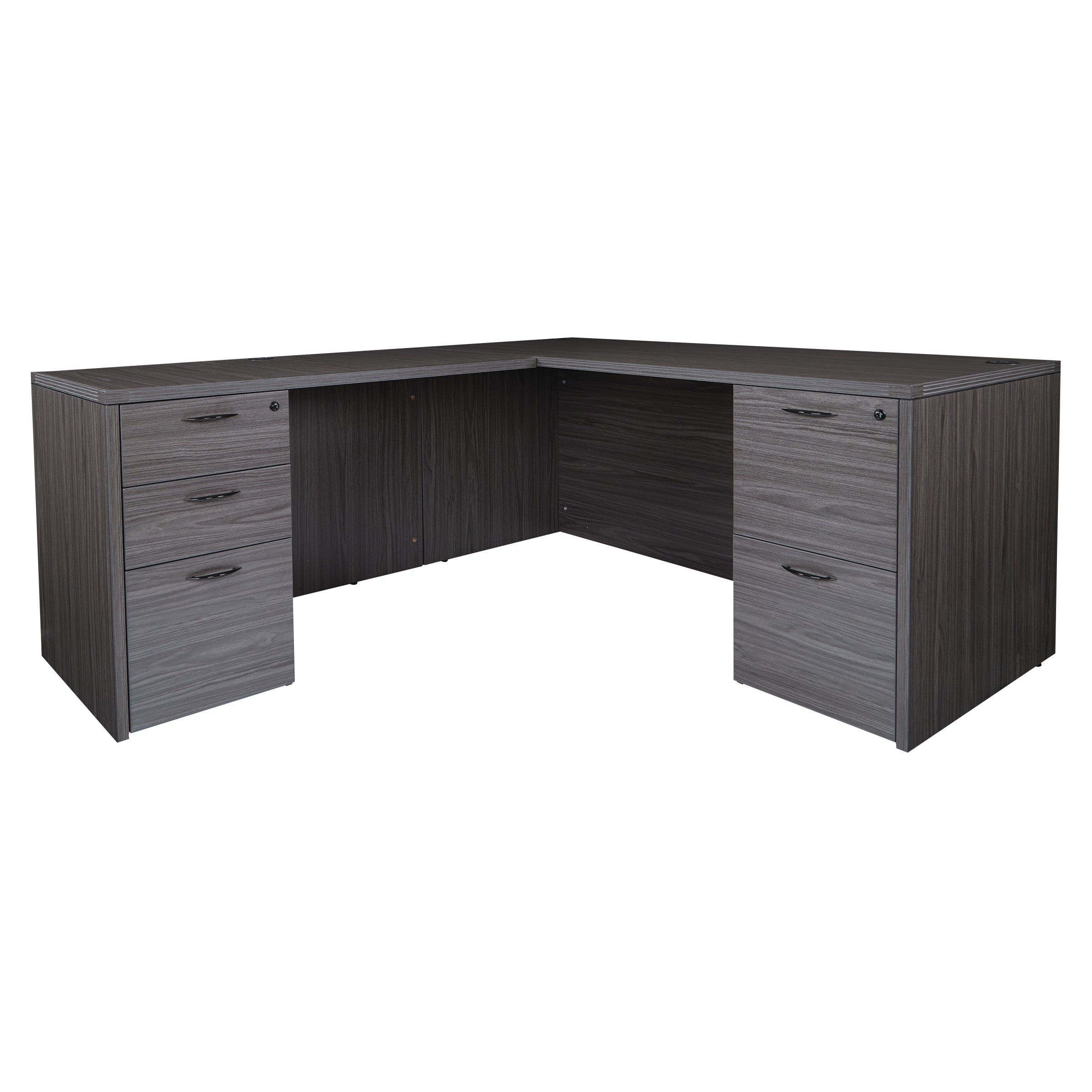 Napa L Shape 66"X78" - Slate Grey