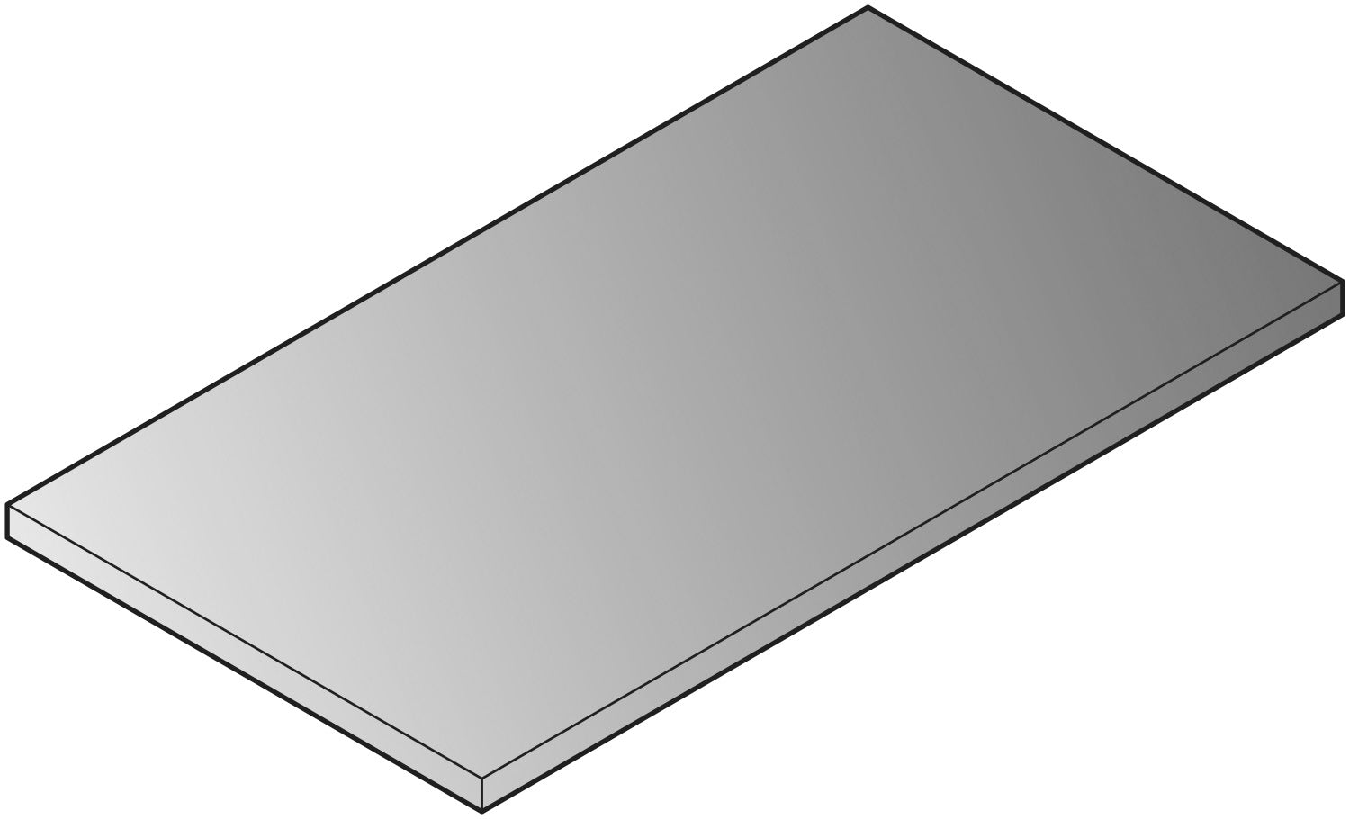 Napa Top For Nap263 Pedestal - Espresso