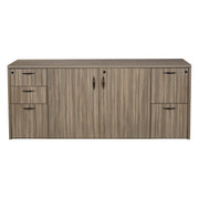 Storage Credenza 72" x 22" x 29" 2/CTN - Urban Walnut