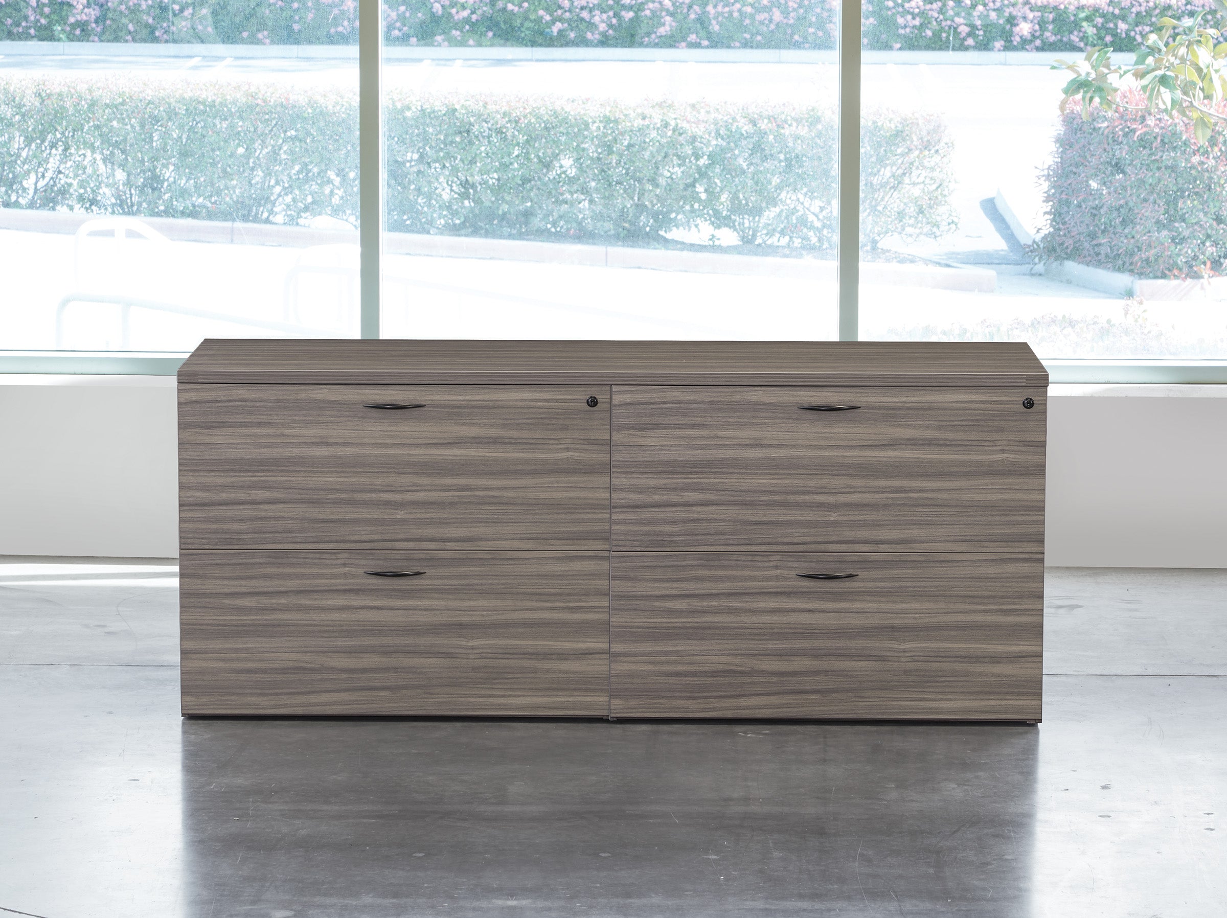 Napa Lateral File Credenza 71" x 23 - Urban Walnut