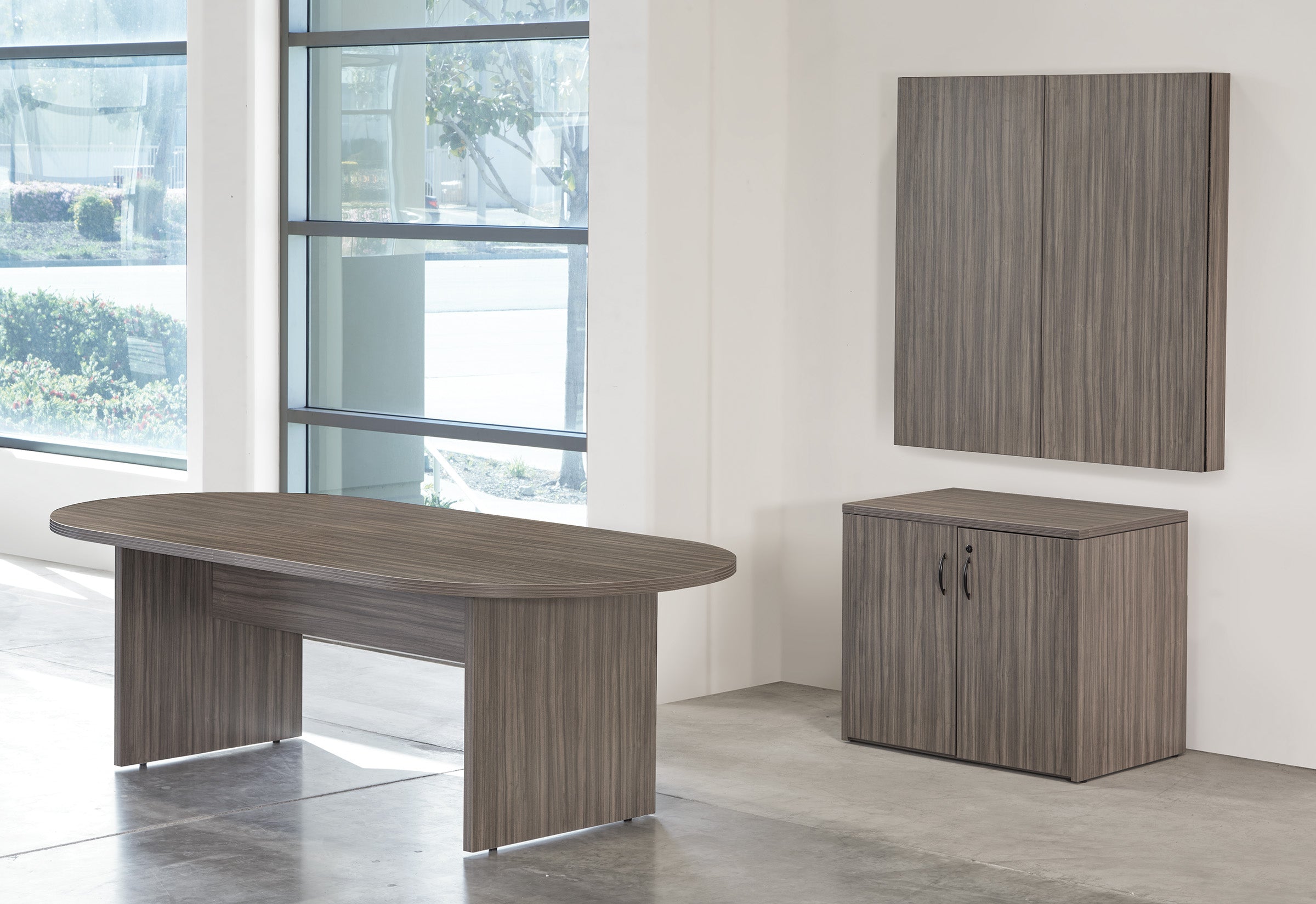 Napa Conference Group 3-Pcs. - Urban Walnut
