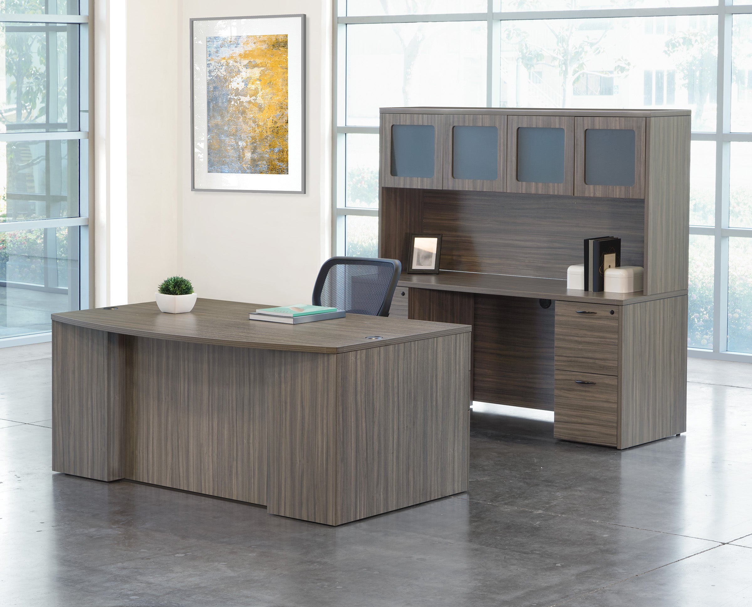 Napa Executive Office - Urban Walnut