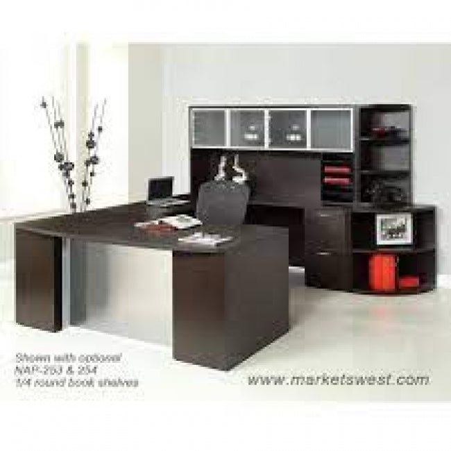Napa U-Shape 71" x 112 - Urban Walnut