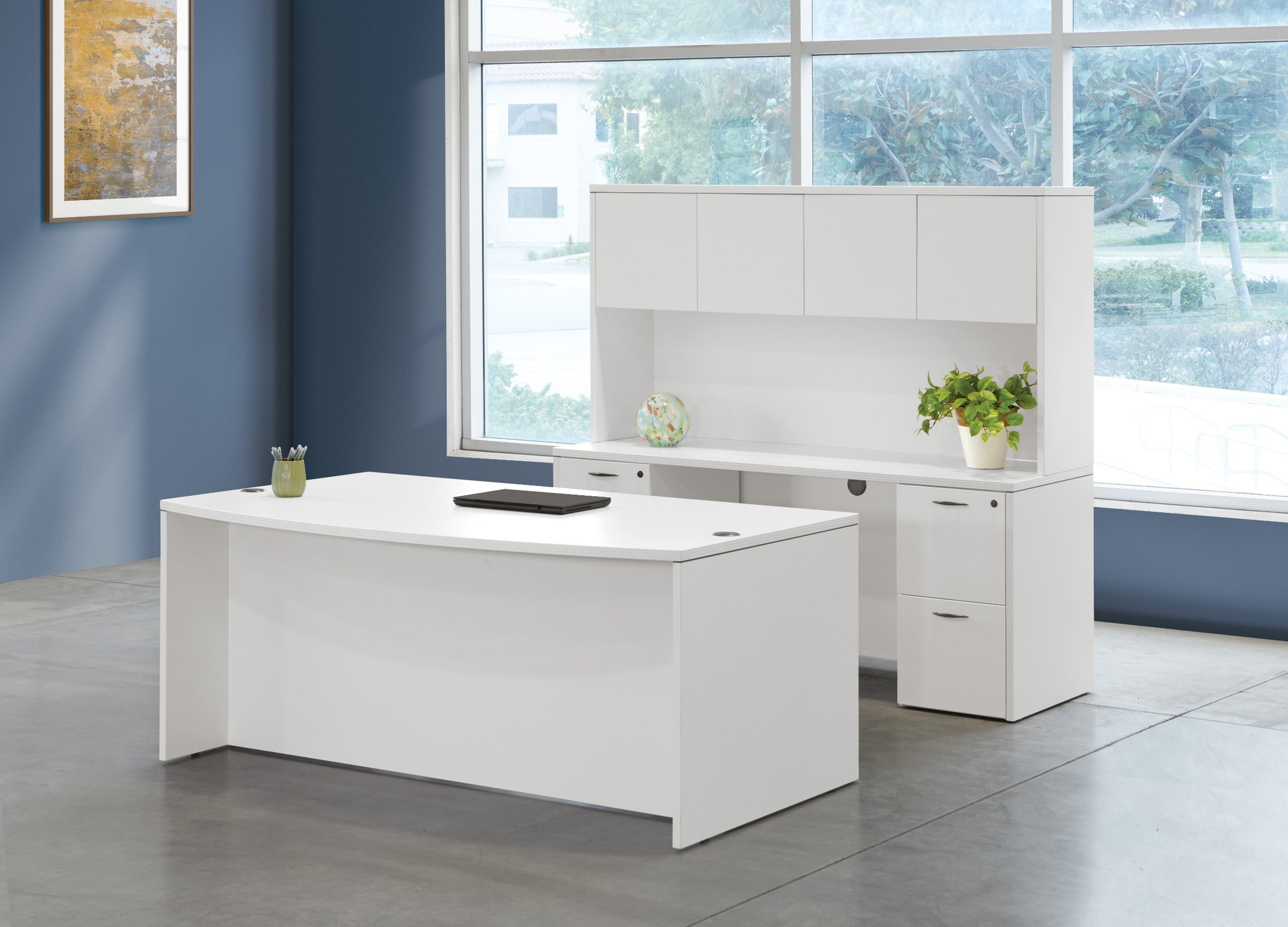 Napa Executive Office - White