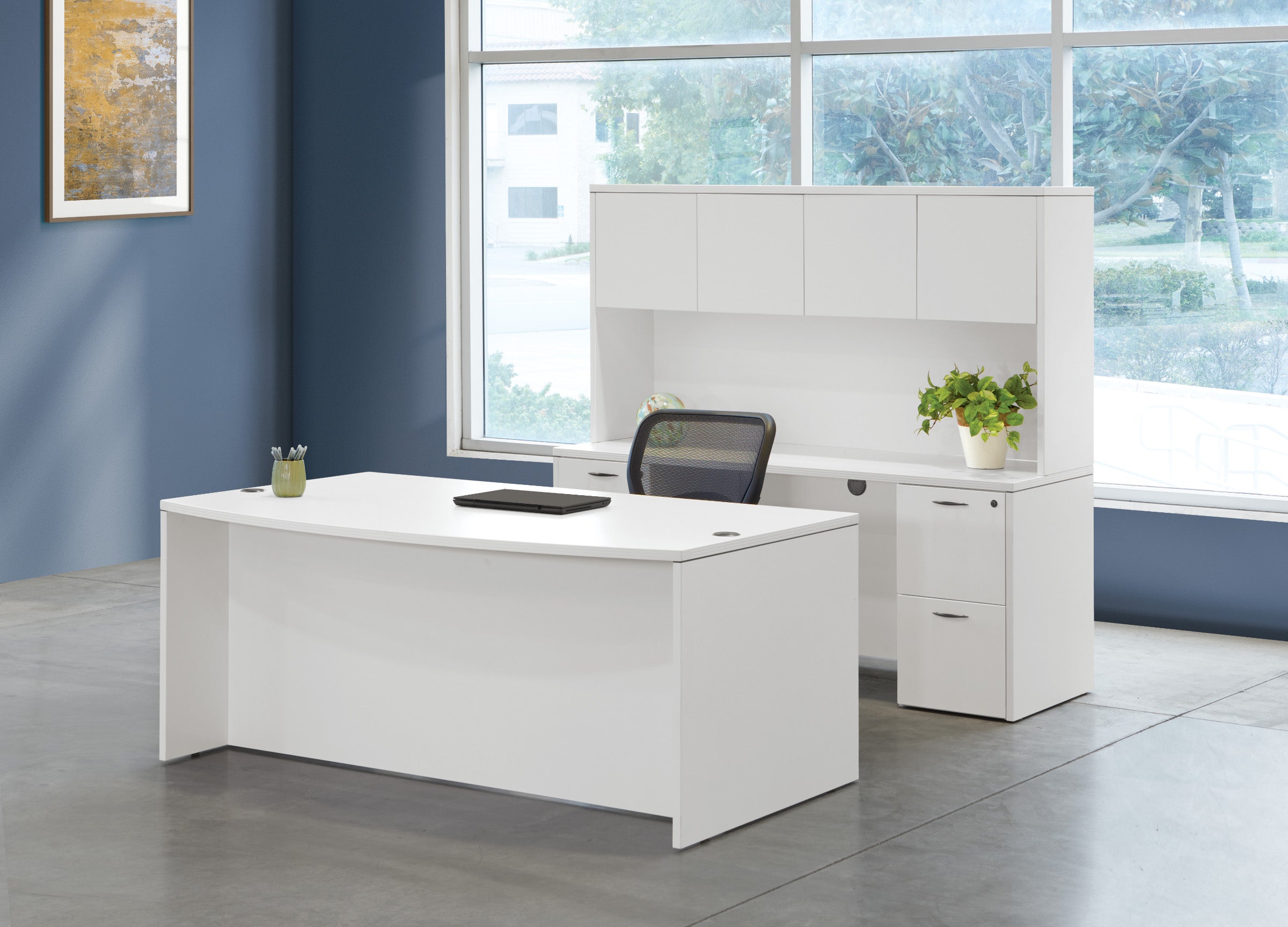 Napa Executive Office - White