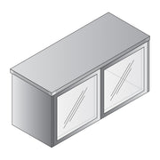 Wall-Mount without Doors - Espresso