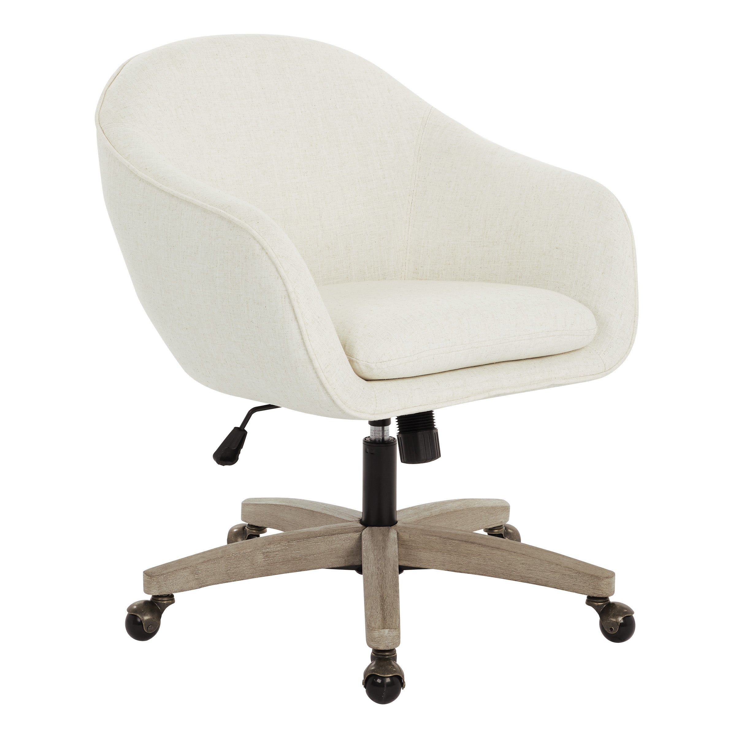 Nora Office Chair - Linen