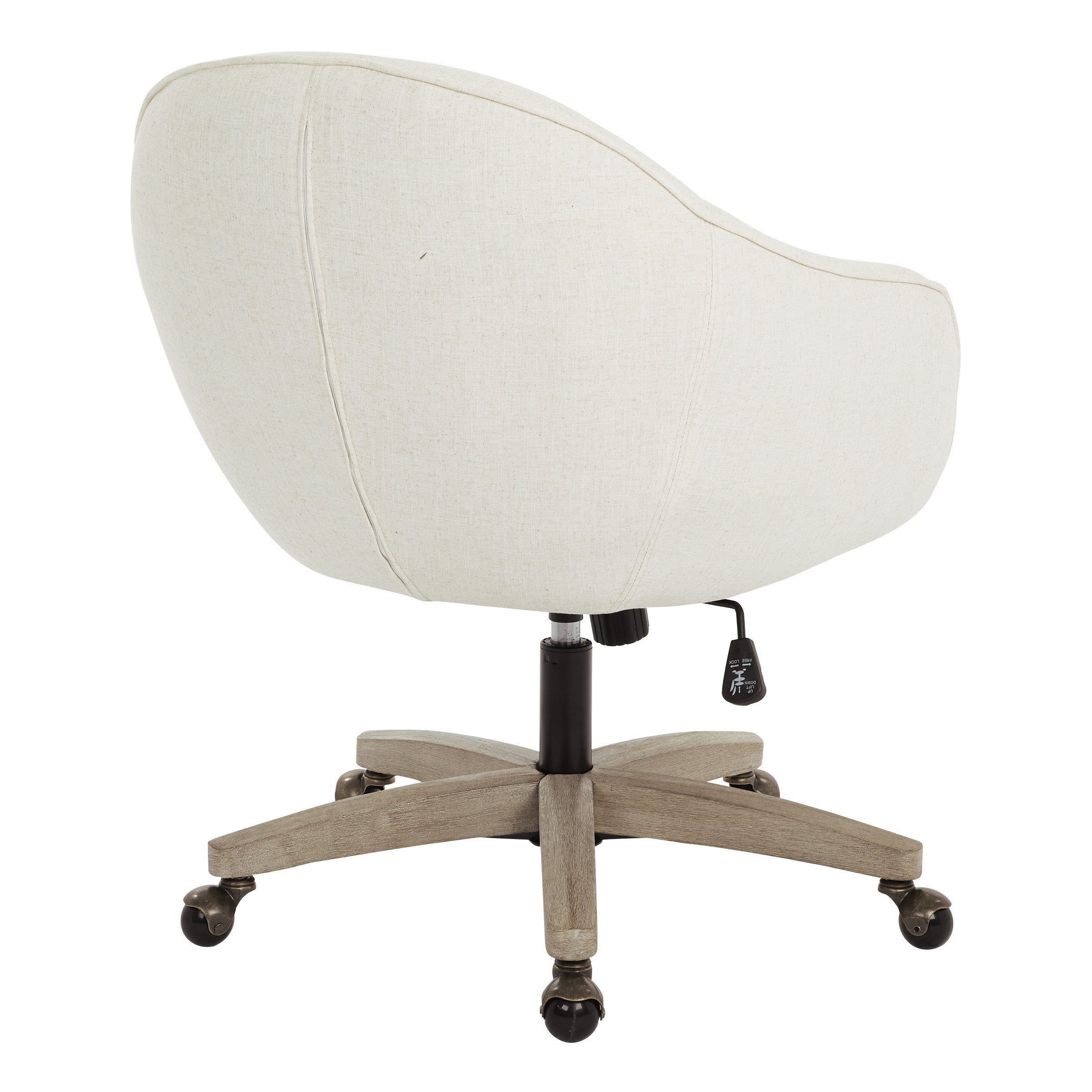 Nora Office Chair - Linen