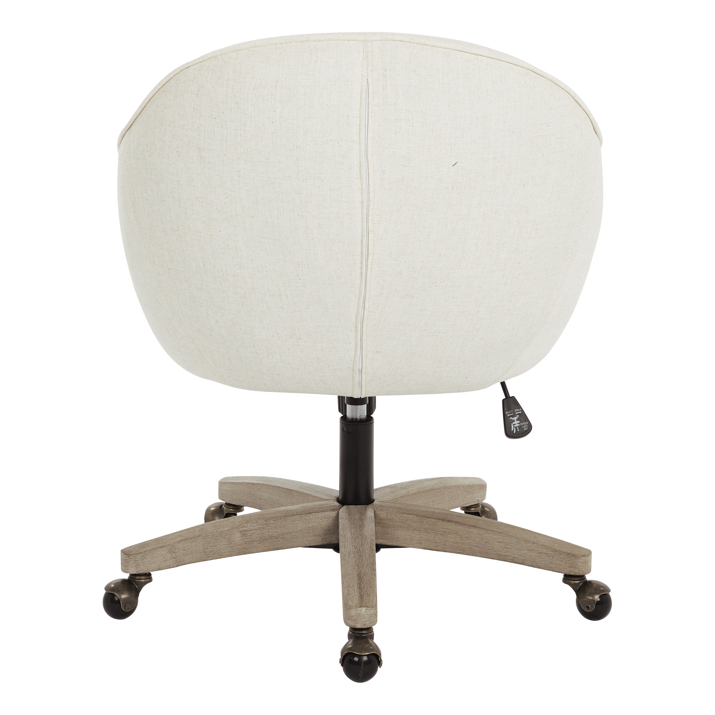 Nora Office Chair - Linen