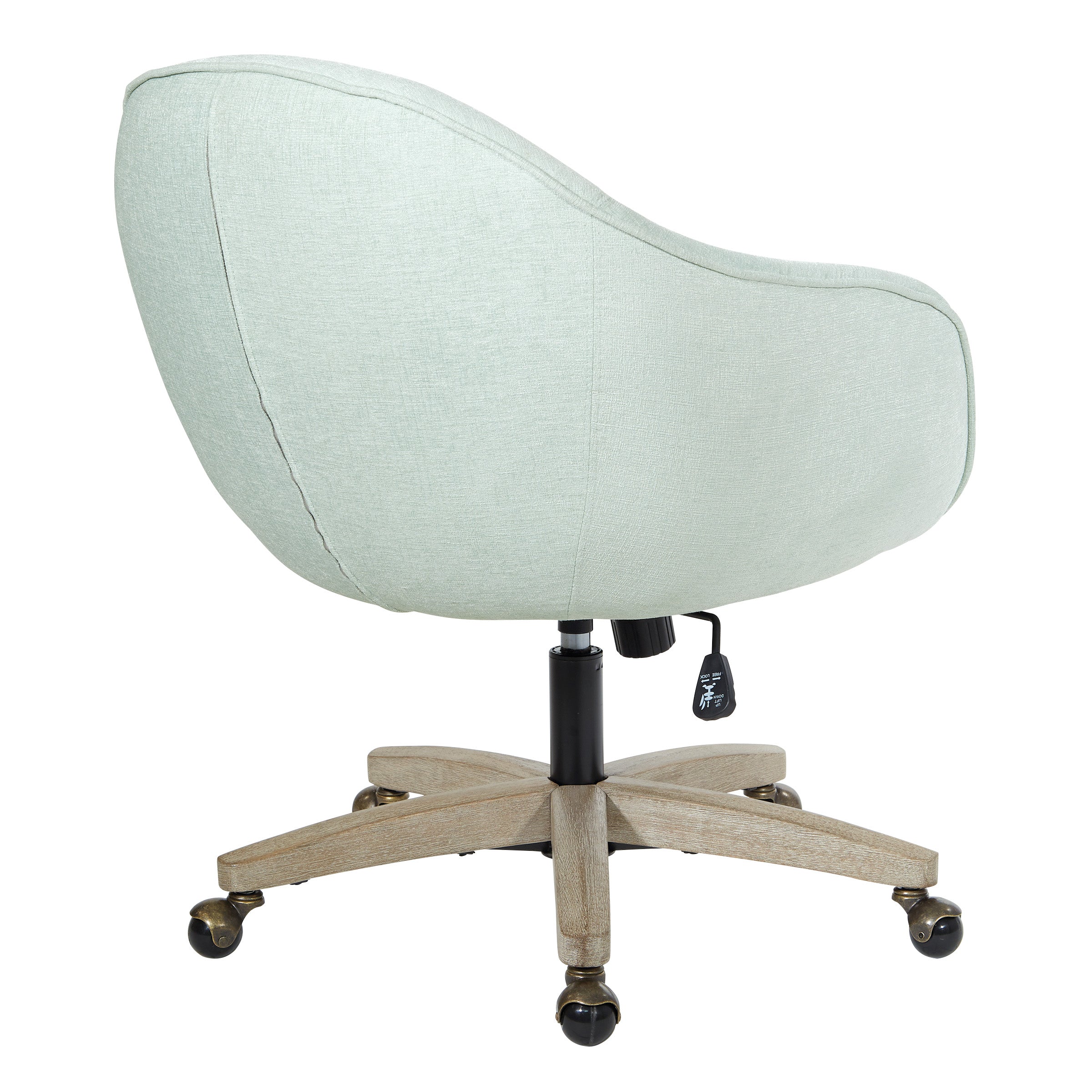 Nora Office Chair - Mint