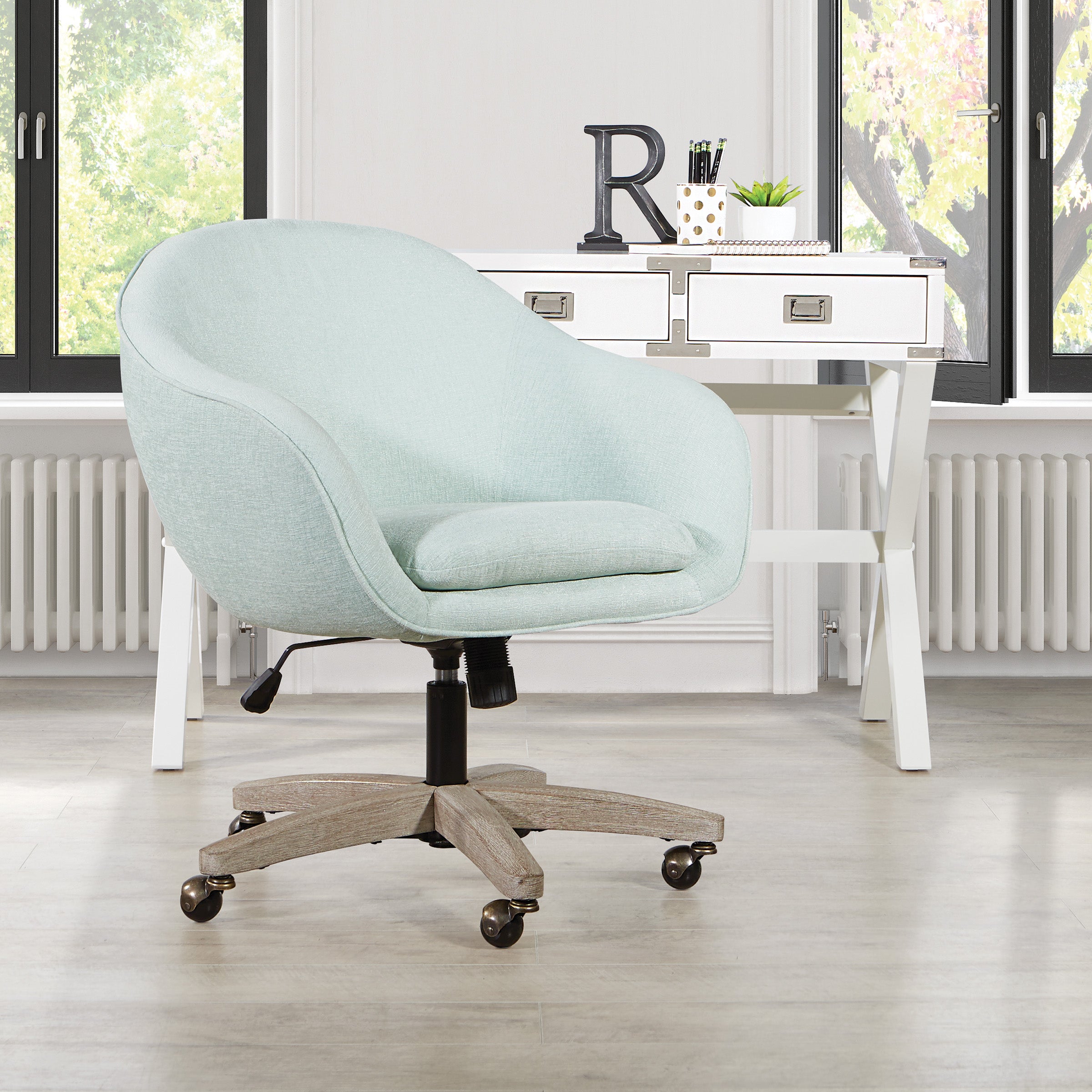 Nora Office Chair - Mint