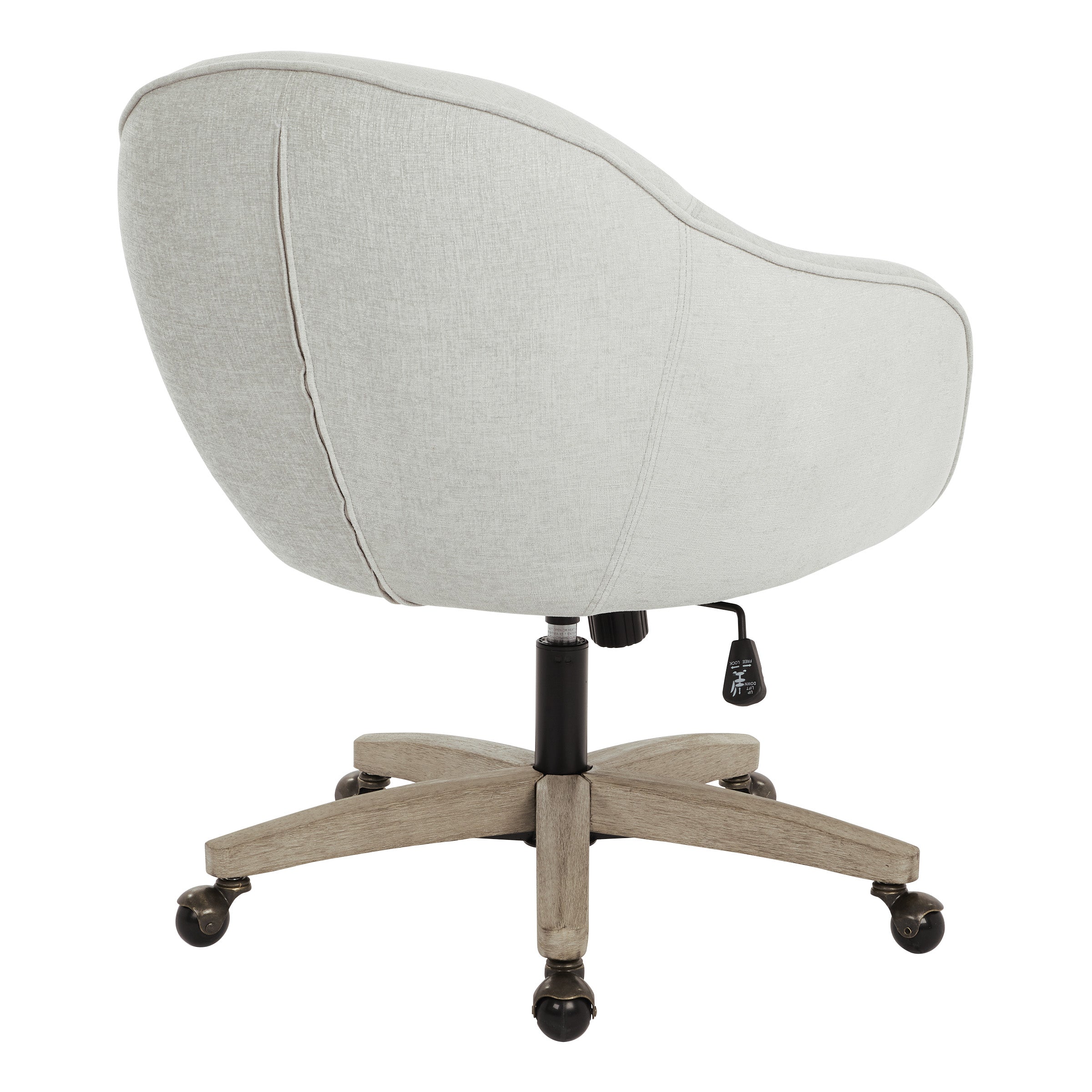 Nora Office Chair - Dove