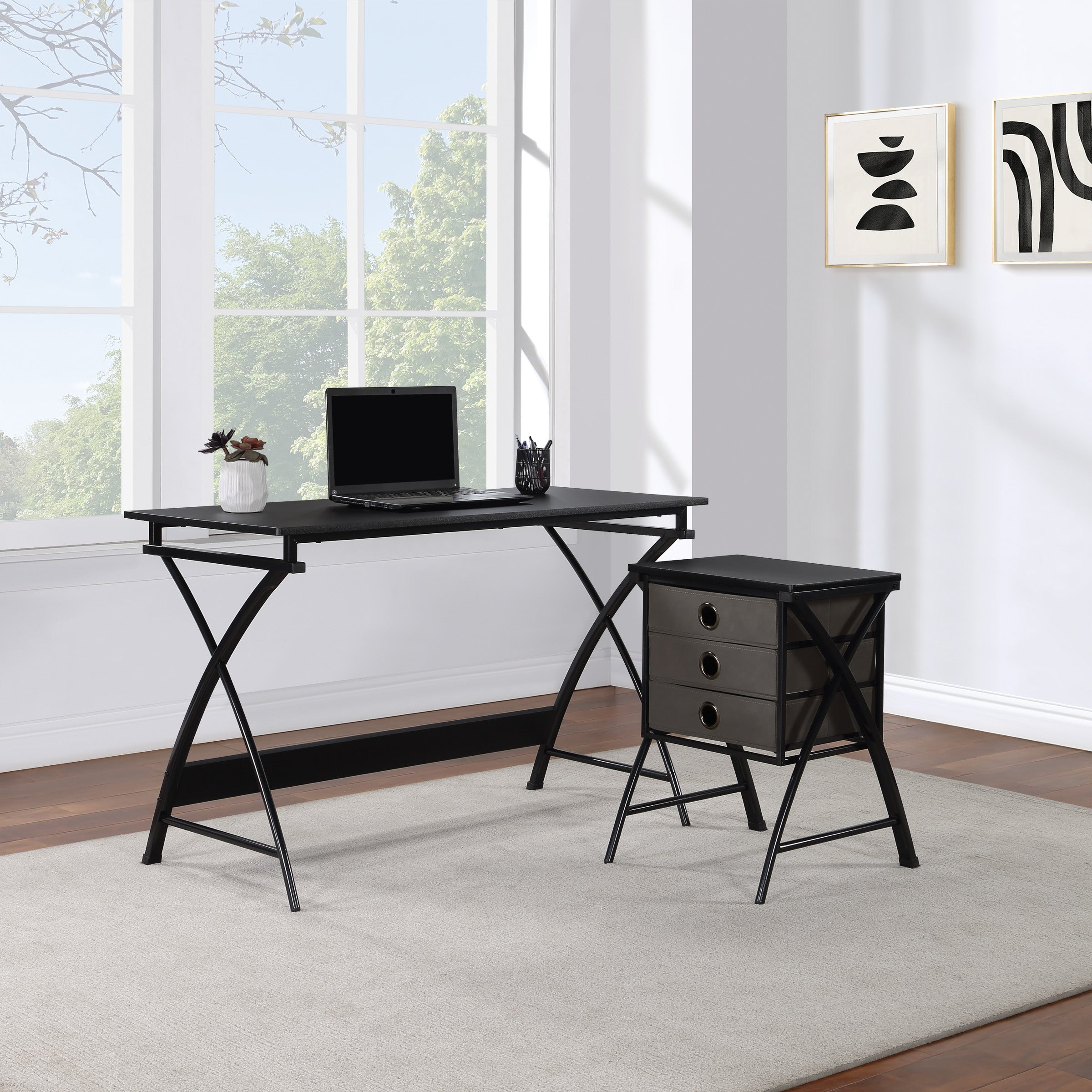 Olympic 48" Desk - Black