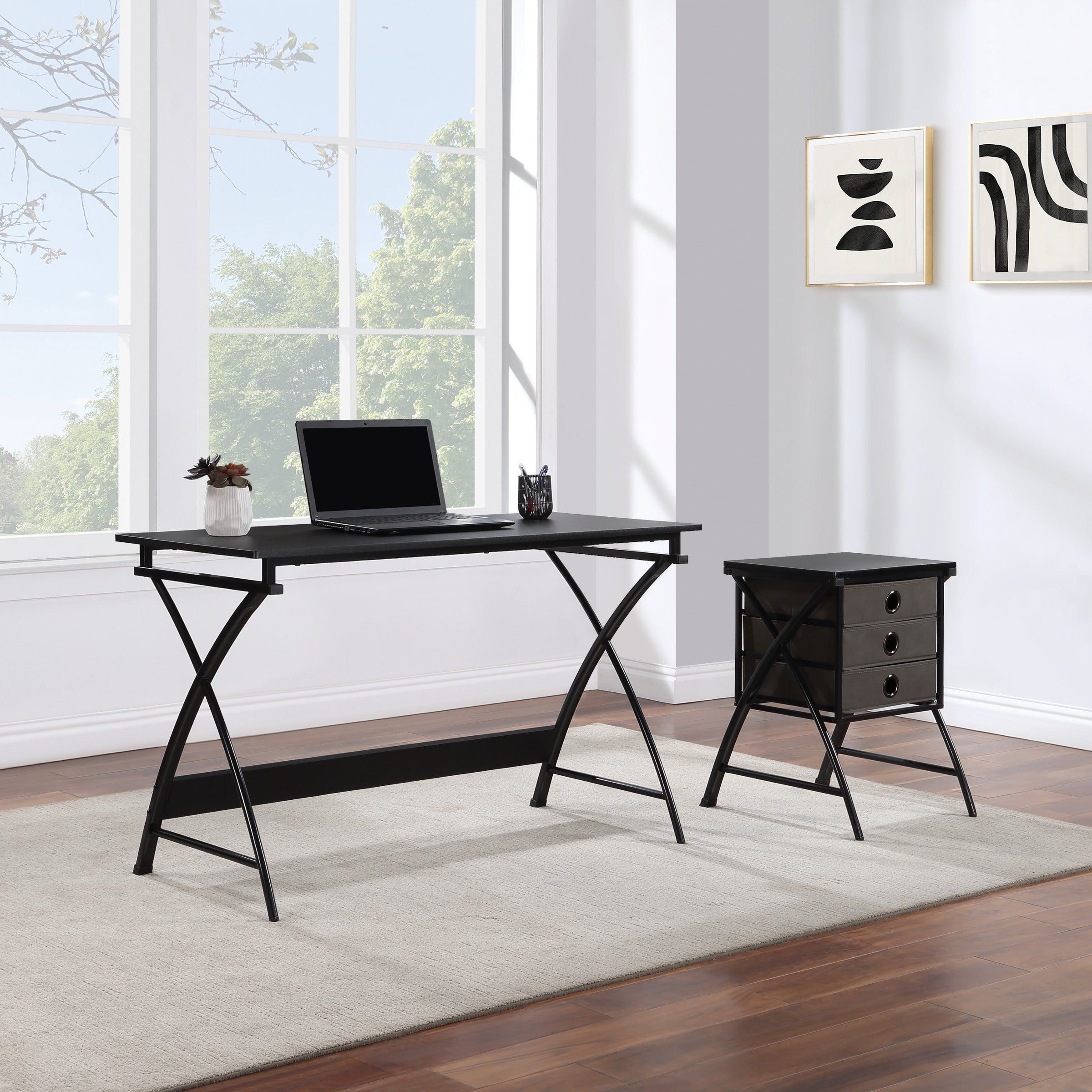 Olympic 48" Desk - Black