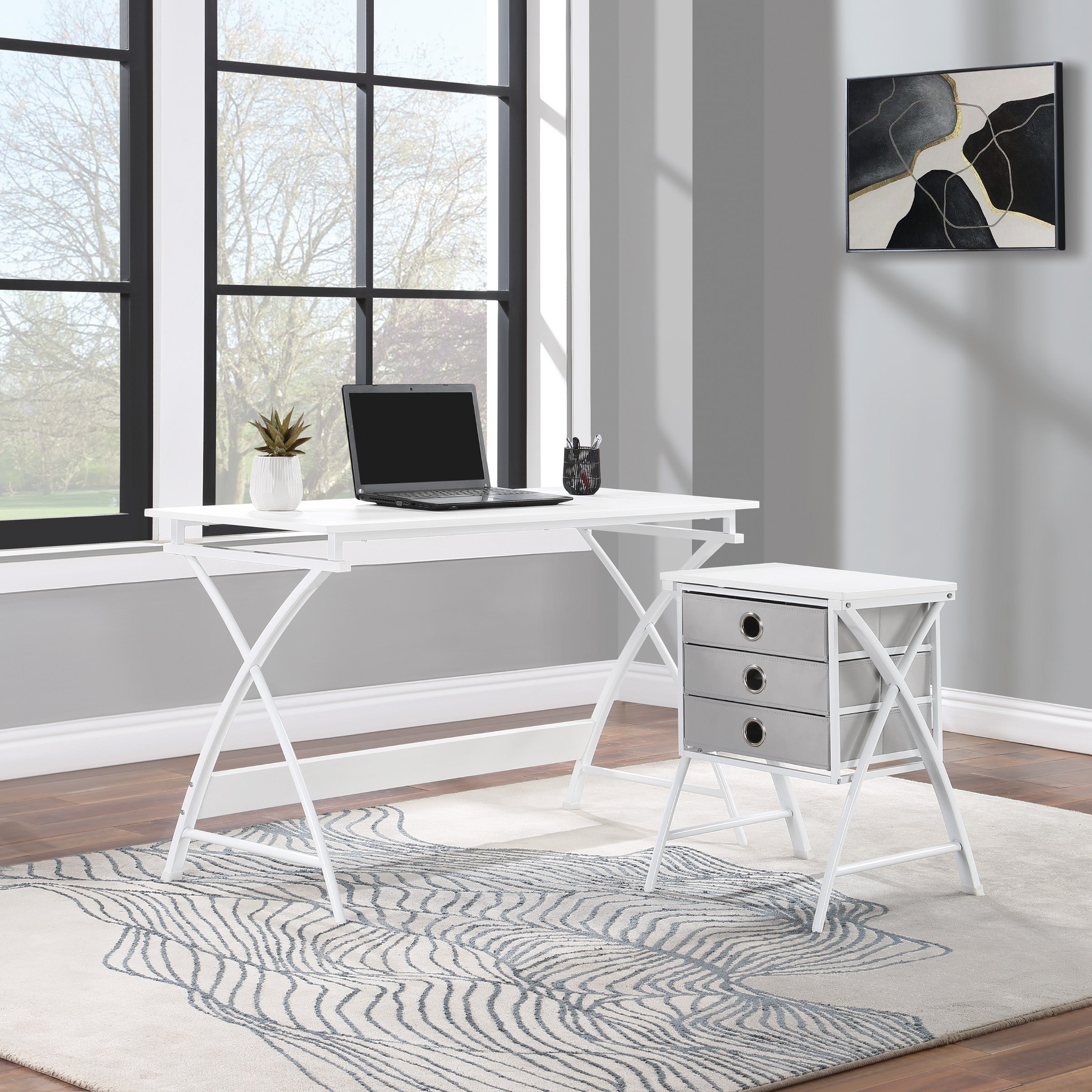 Olympic 48" Desk - White