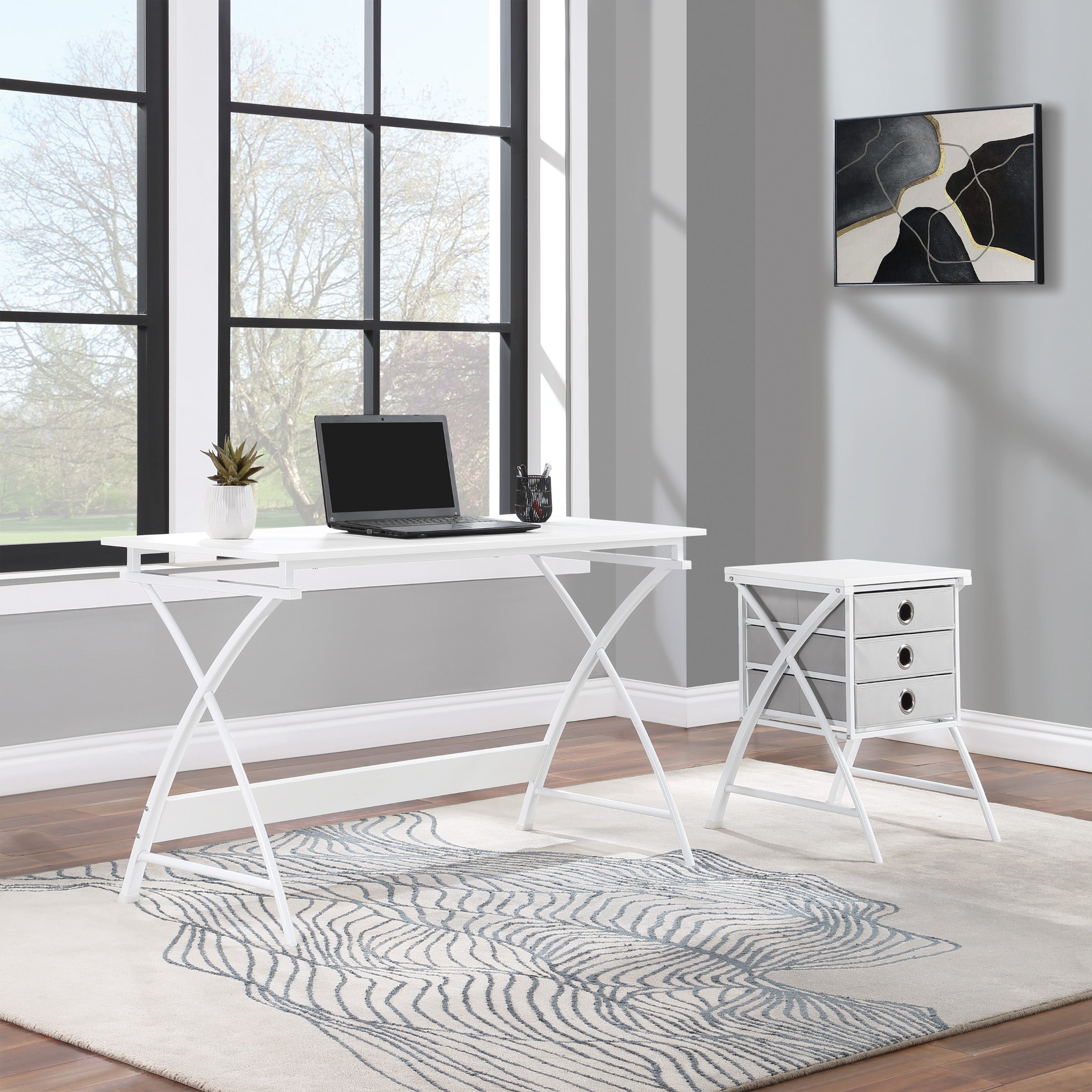 Olympic 48" Desk - White