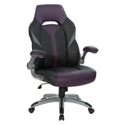 Orion Gaming Chair - Purple/Black