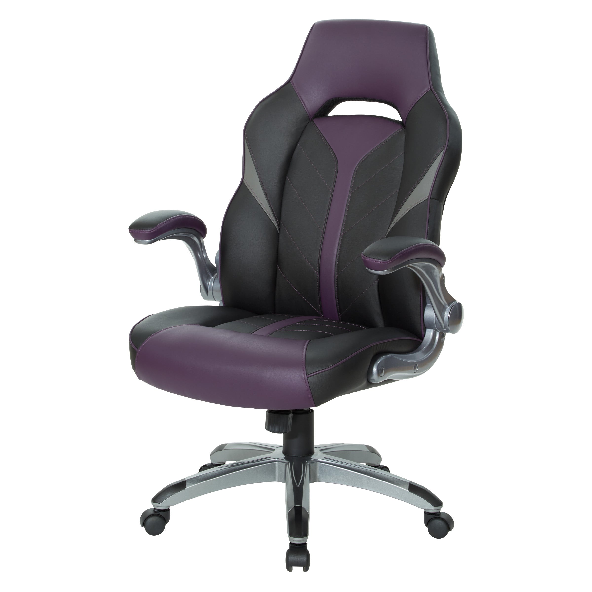 Orion Gaming Chair - Purple/Black