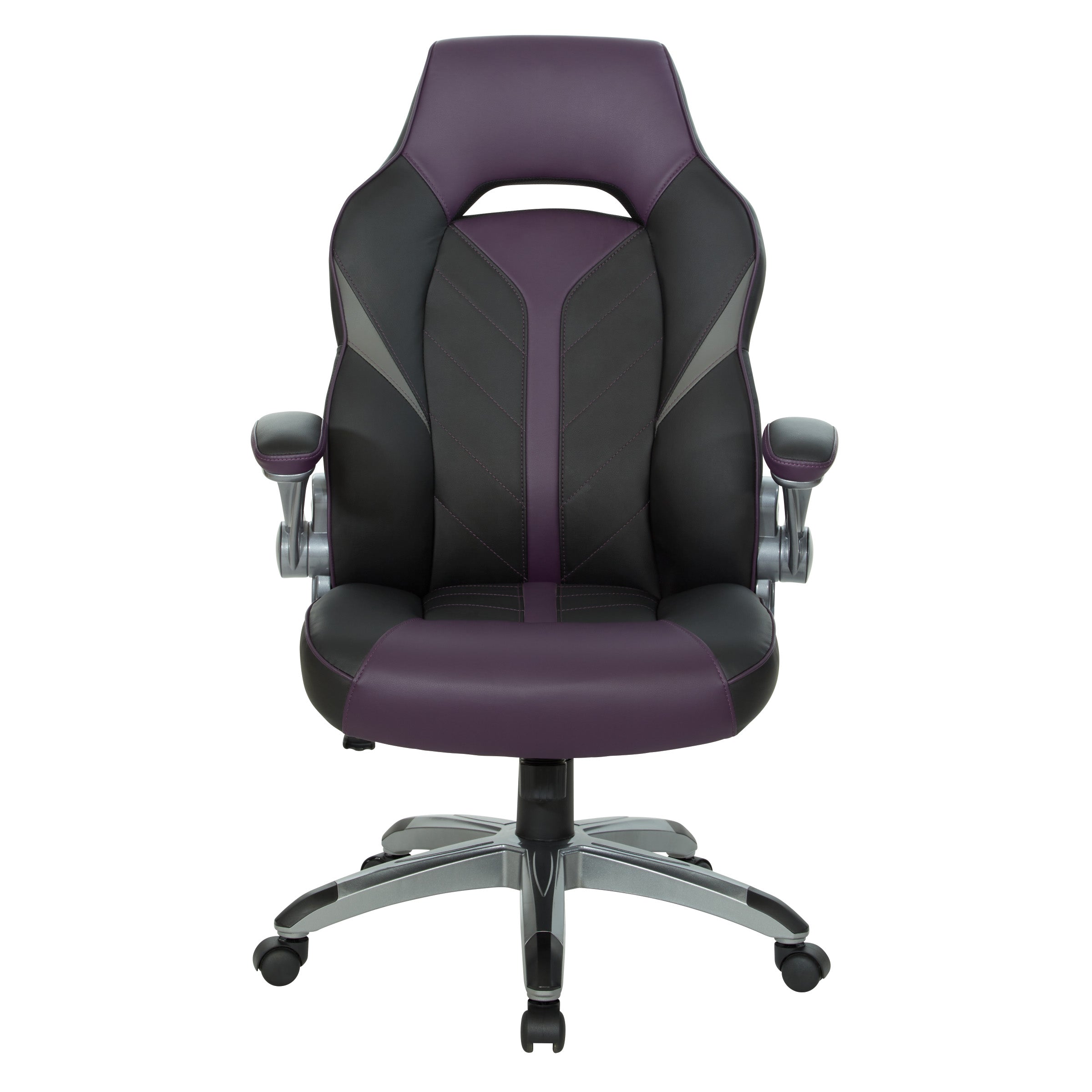 Orion Gaming Chair - Purple/Black