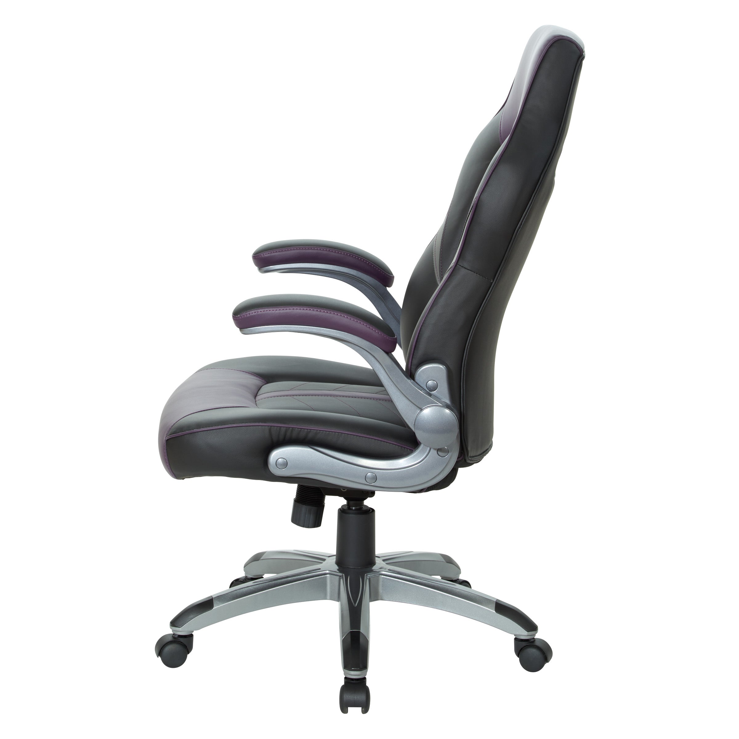 Orion Gaming Chair - Purple/Black
