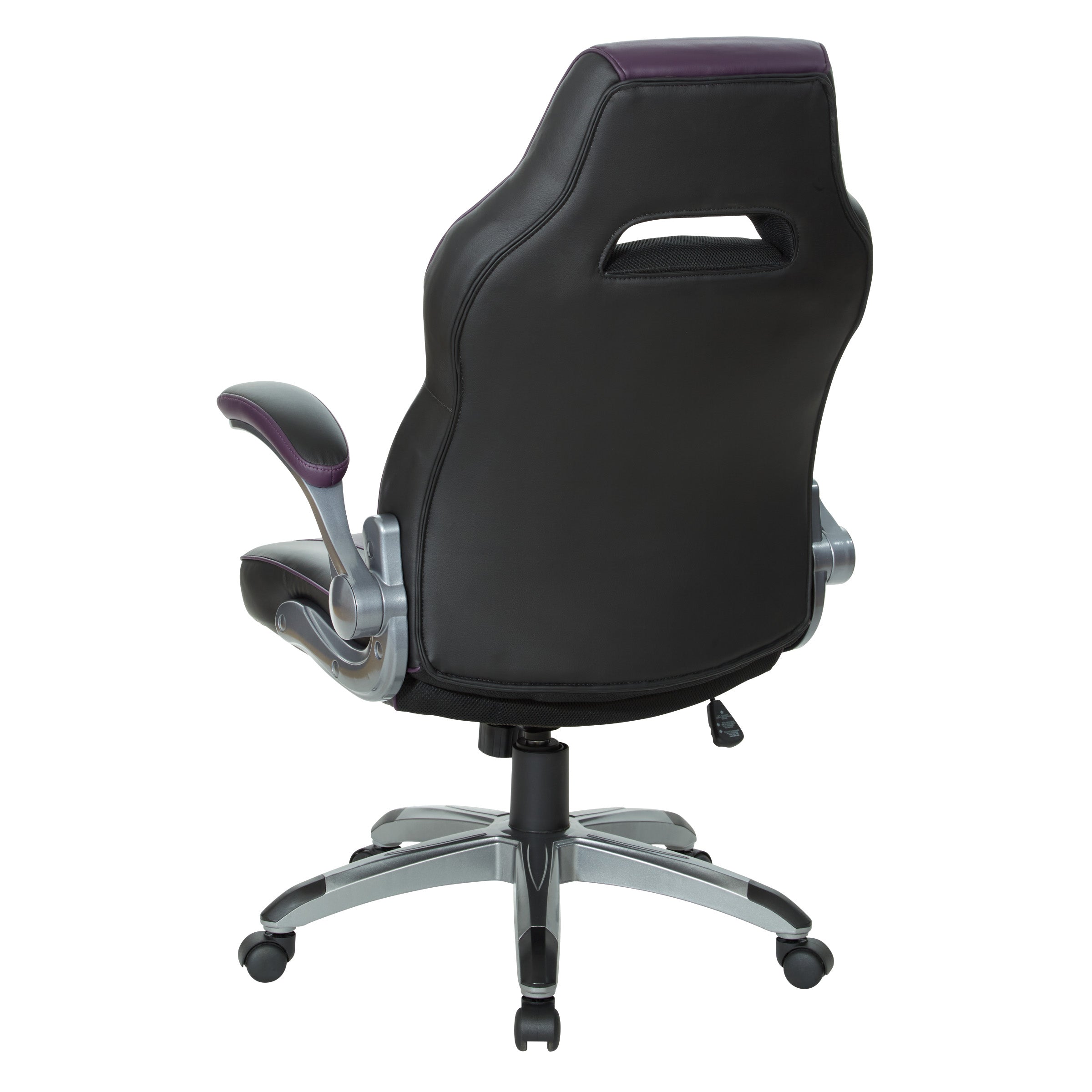 Orion Gaming Chair - Purple/Black
