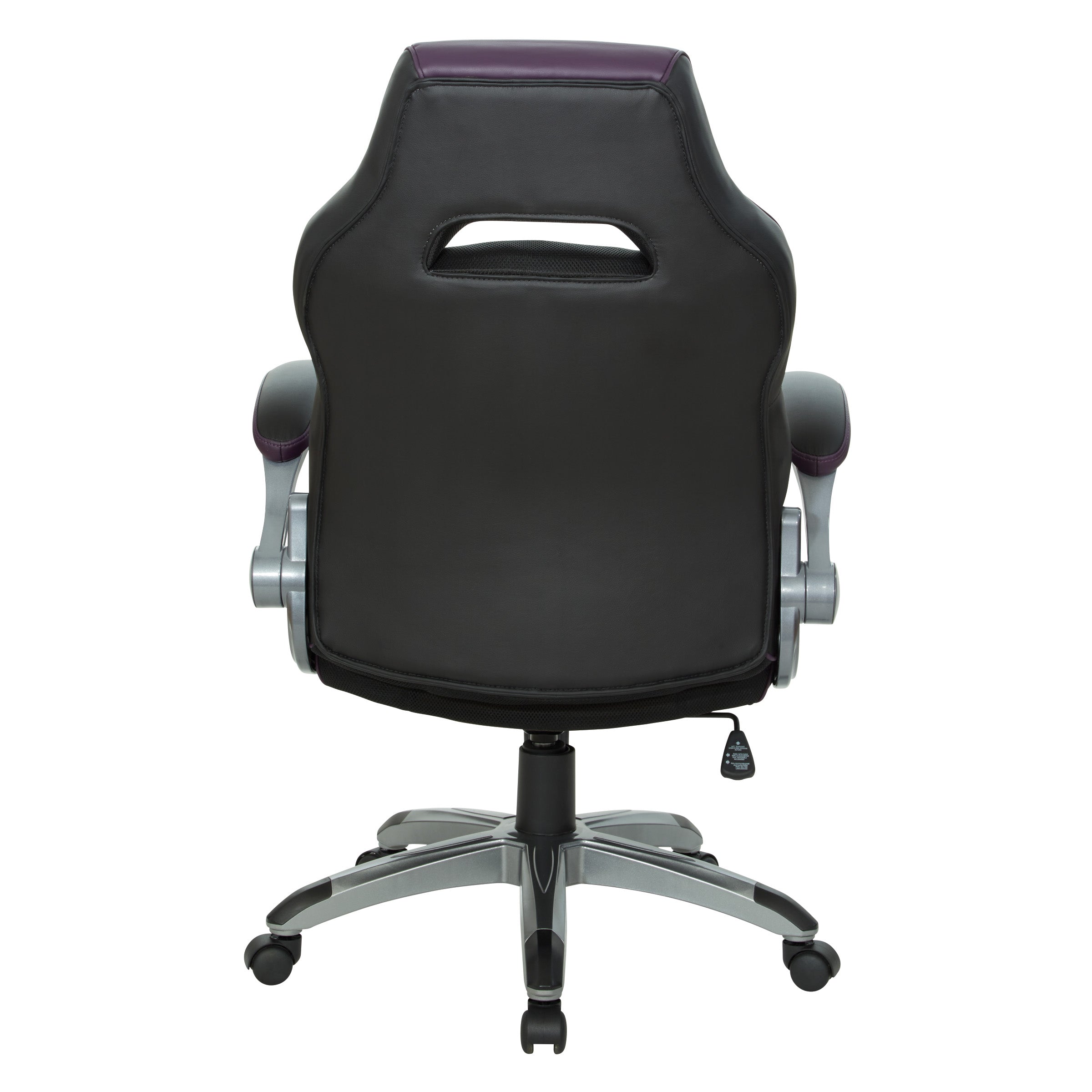Orion Gaming Chair - Purple/Black