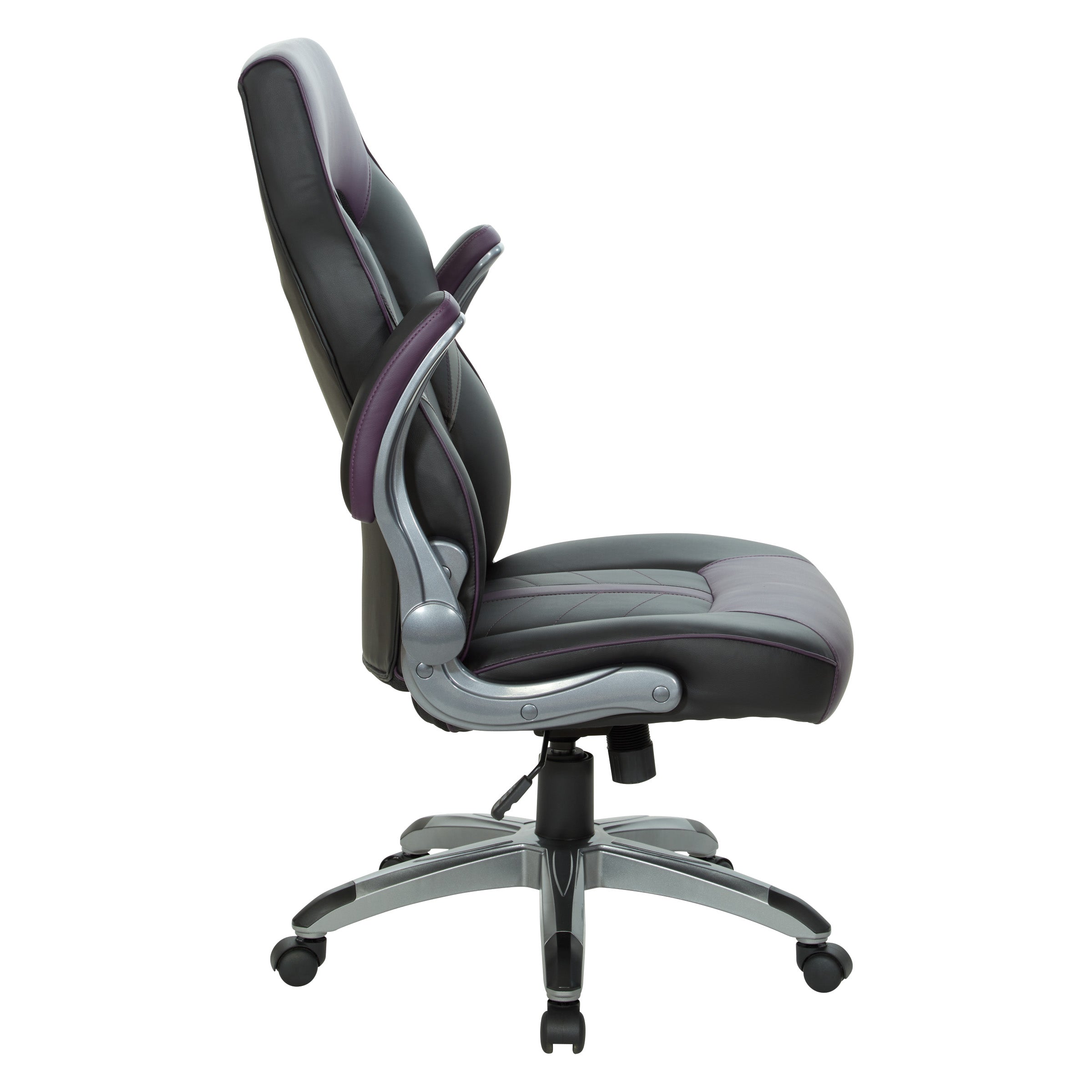 Orion Gaming Chair - Purple/Black