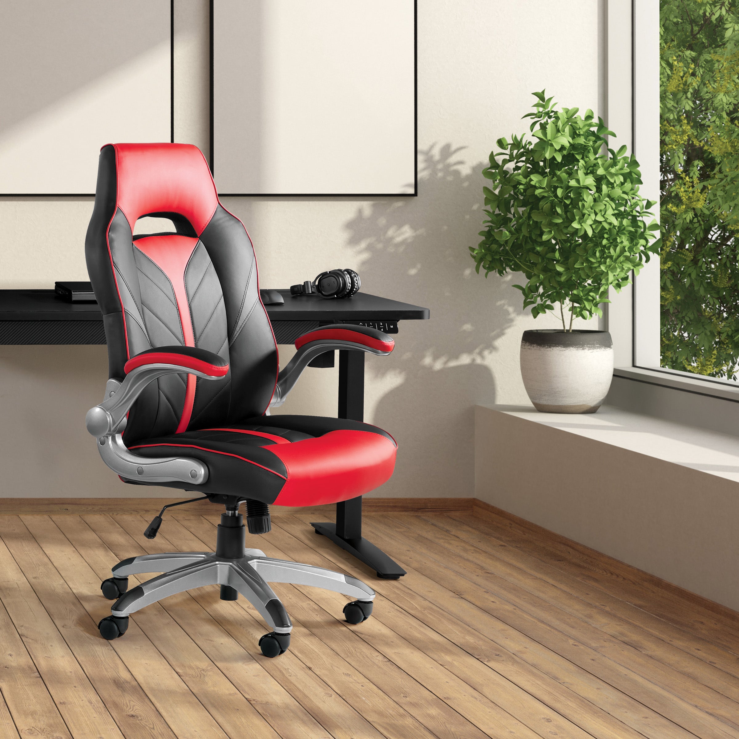 Orion Gaming Chair - Red/Black