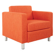 Pacific Armchair - Tangerine