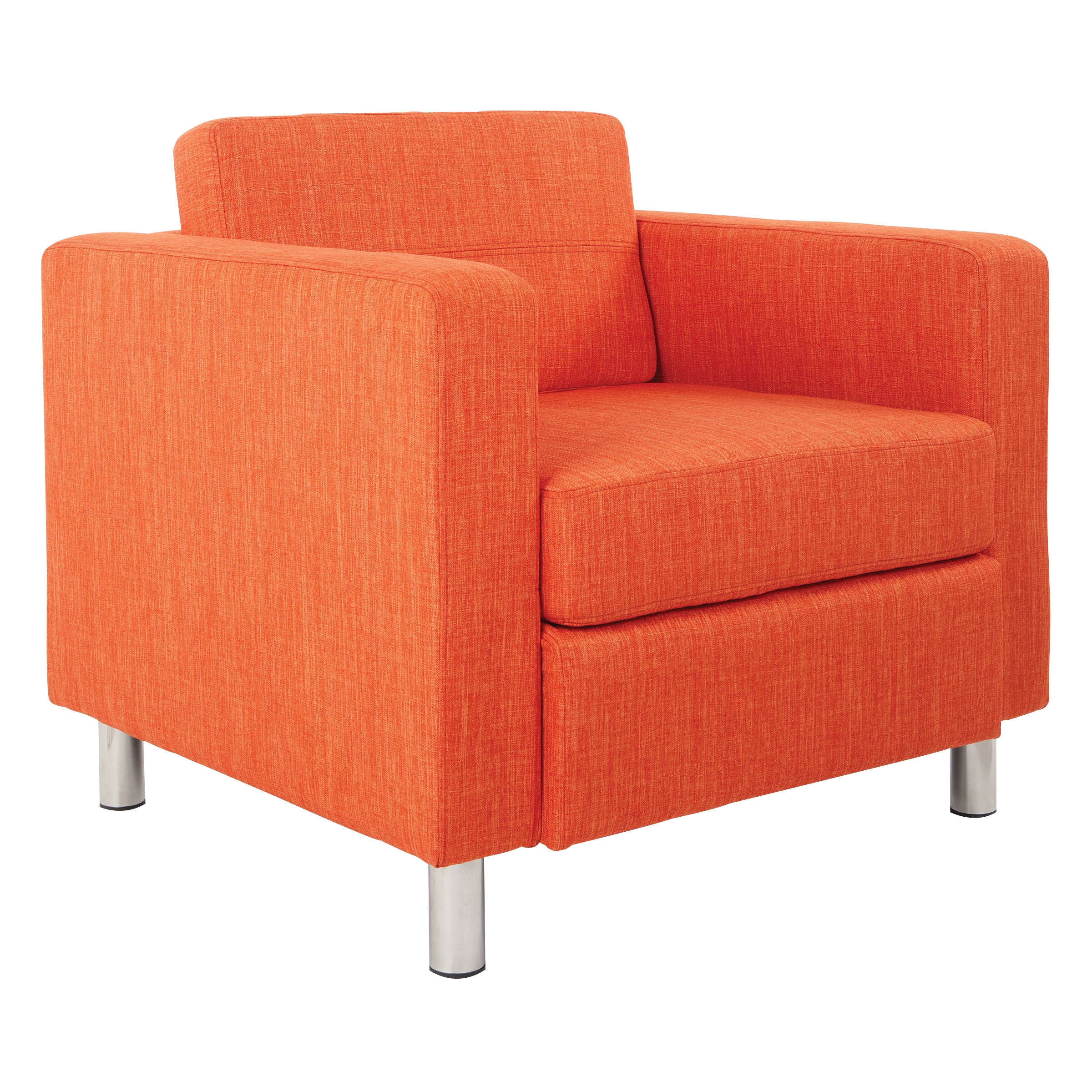 Pacific Armchair - Tangerine