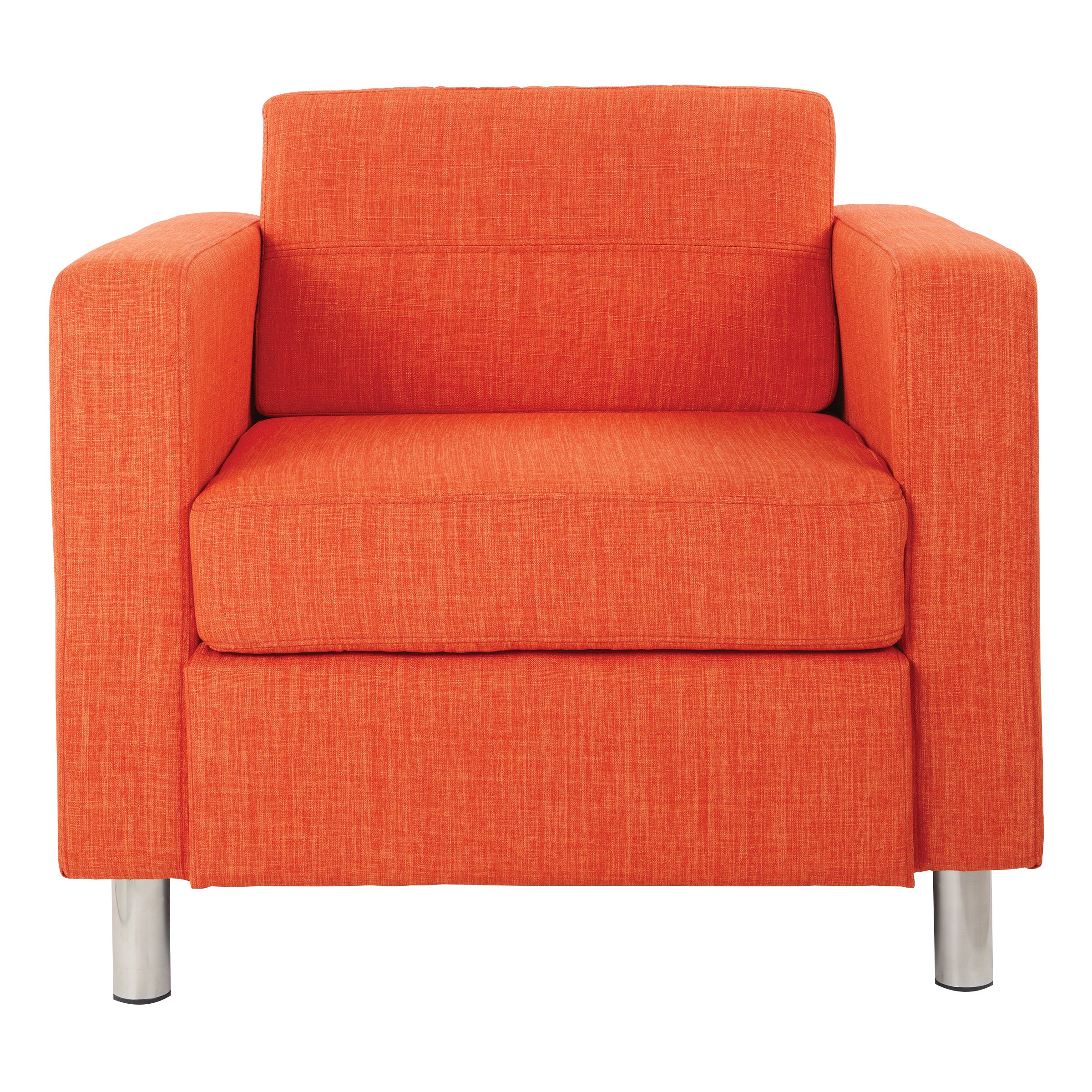 Pacific Armchair - Tangerine