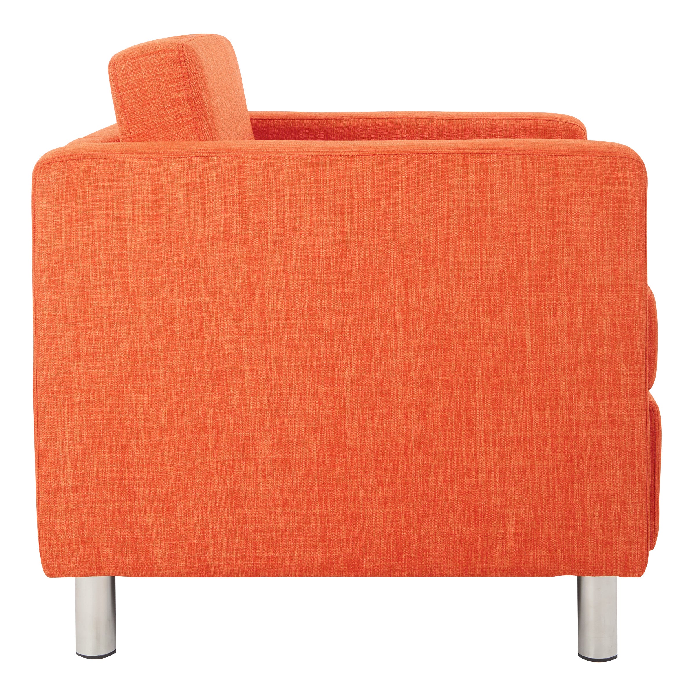 Pacific Armchair - Tangerine