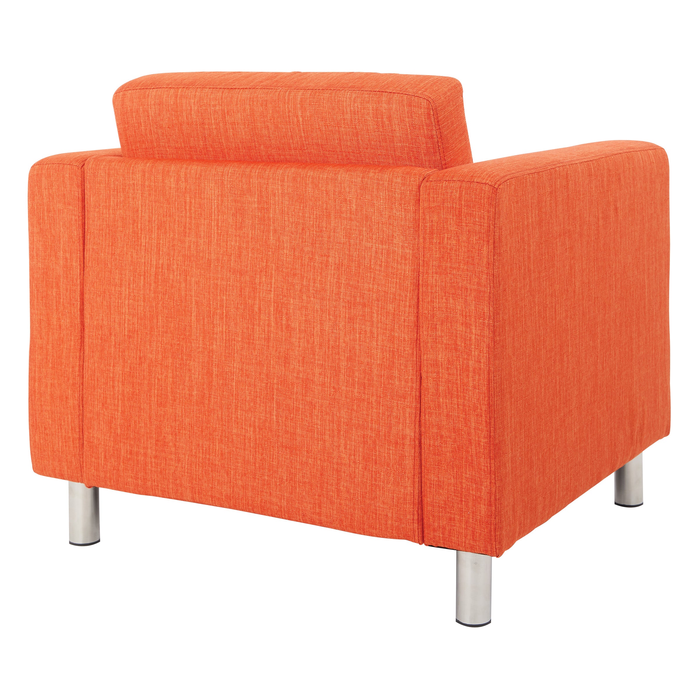 Pacific Armchair - Tangerine