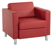 Pacific Armchair - Lipstick