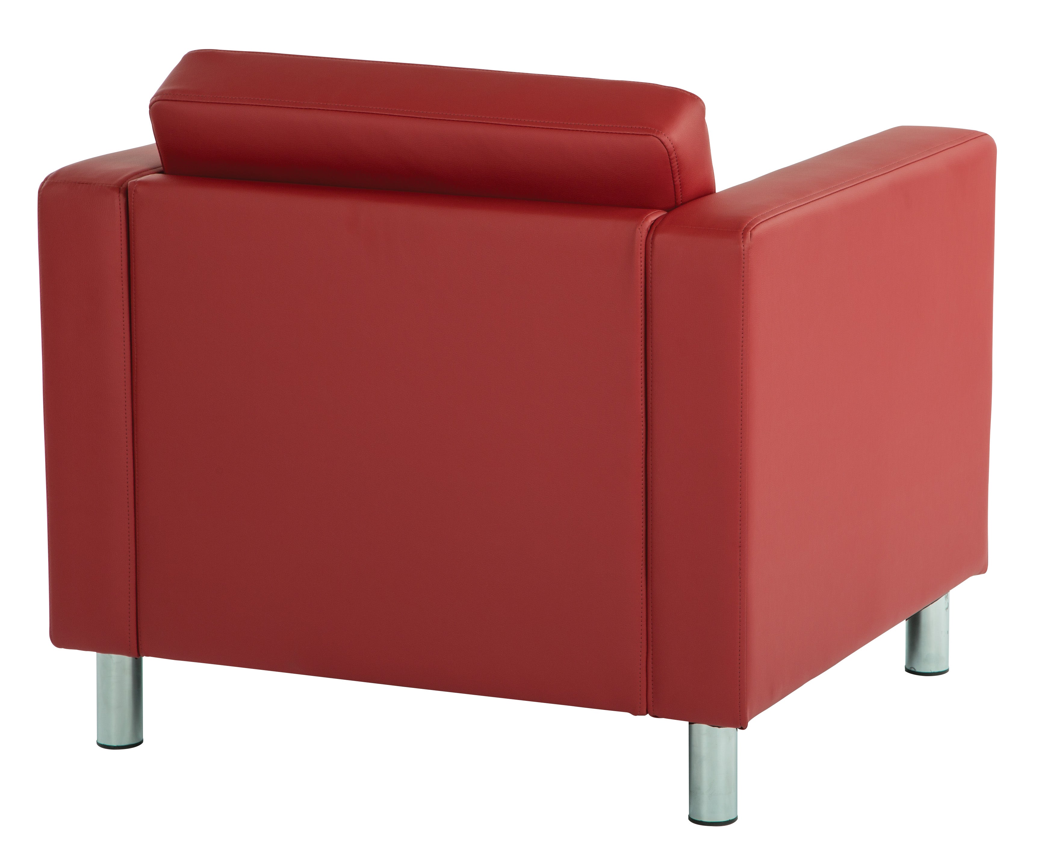 Pacific Armchair - Lipstick