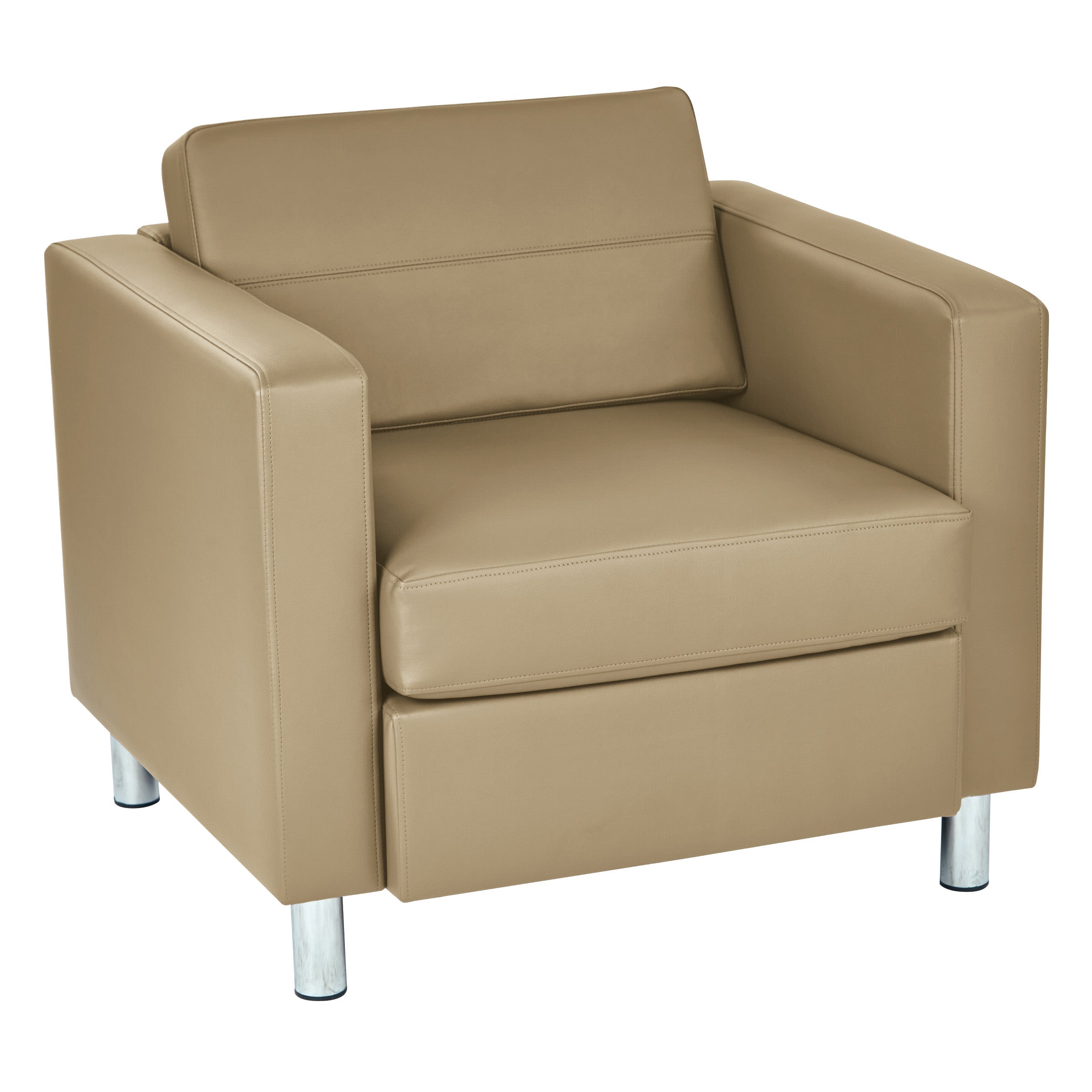 Pacific Armchair - Buff