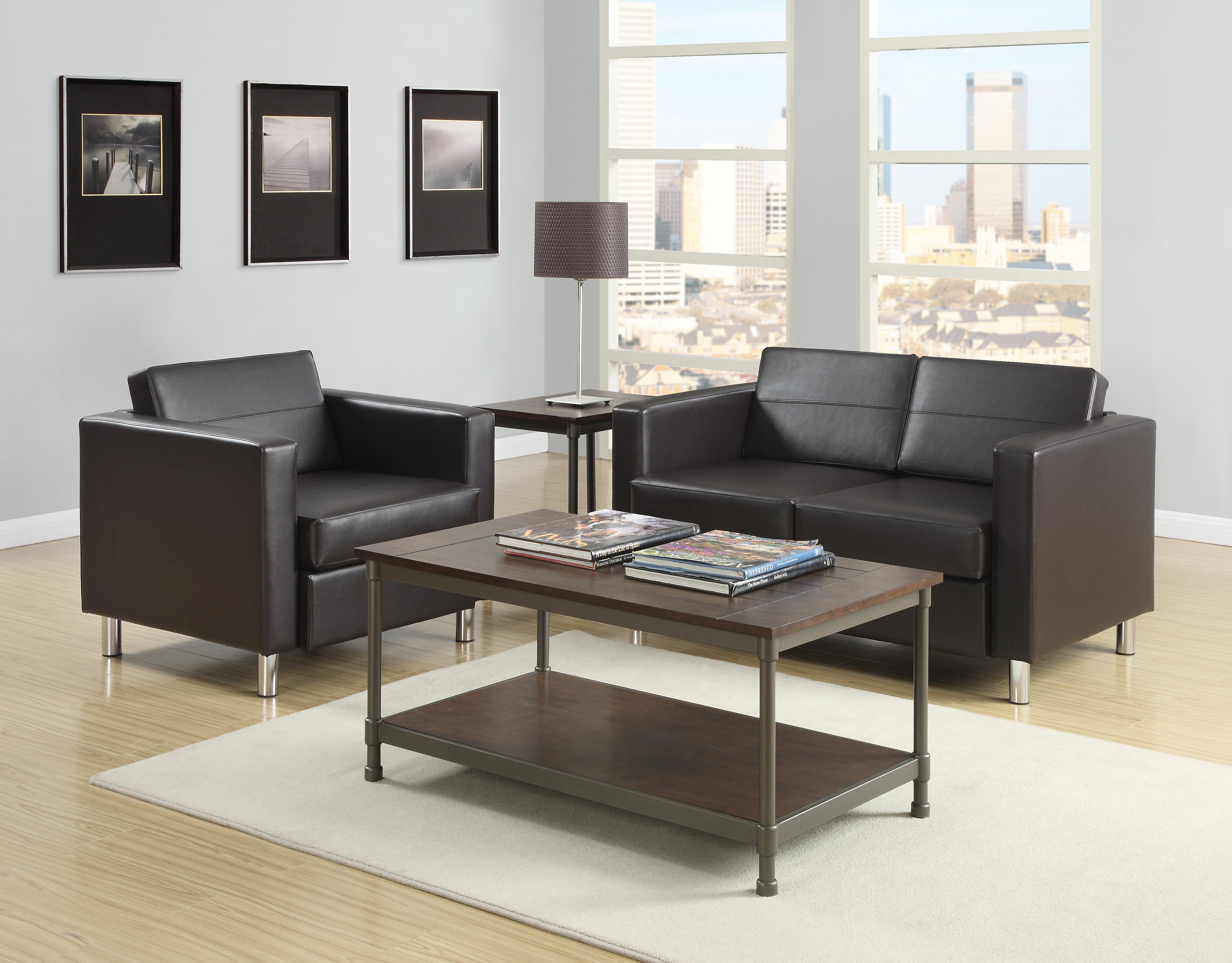 Pacific Armchair - Black