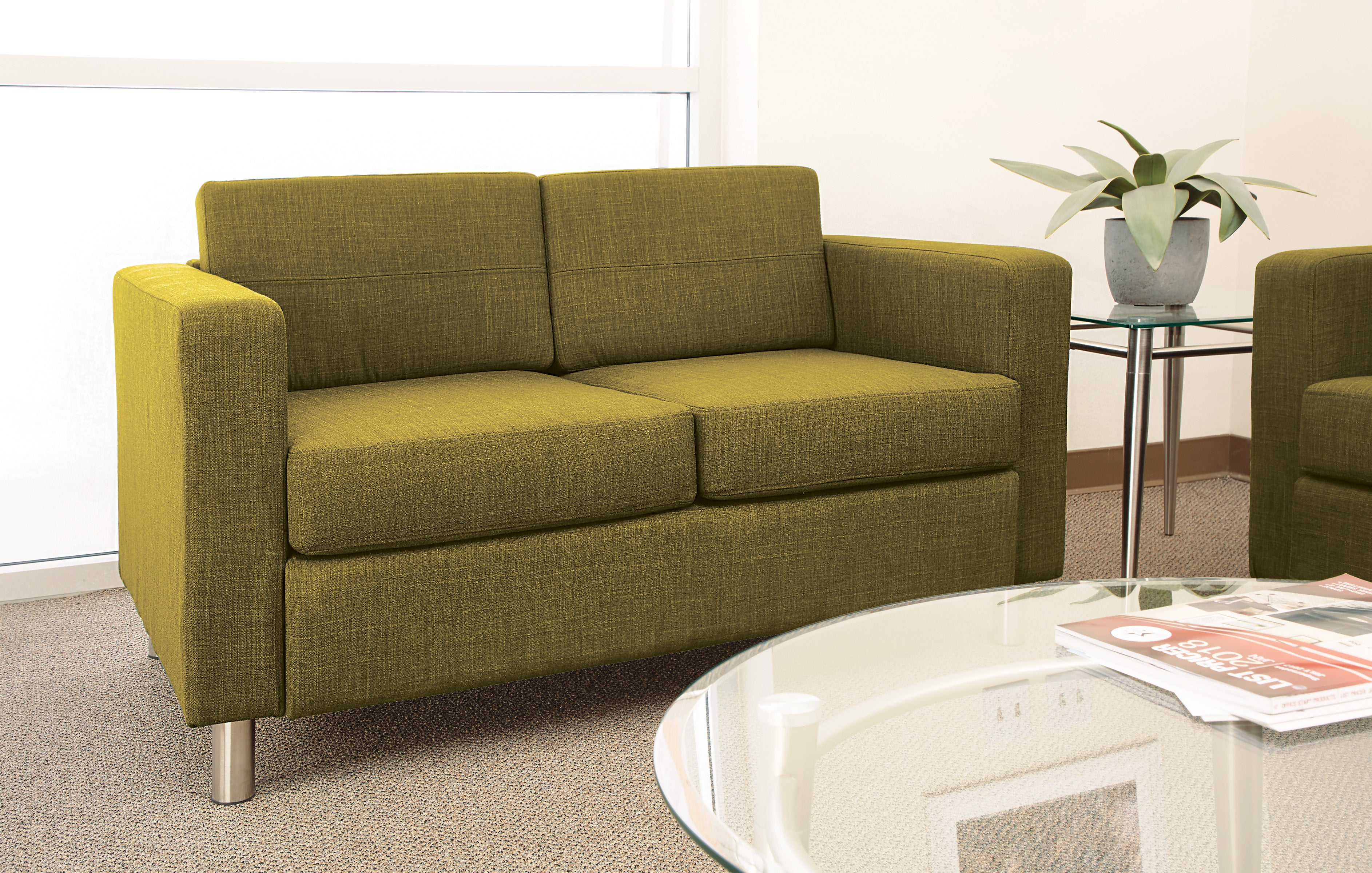 Pacific LoveSeat - Green